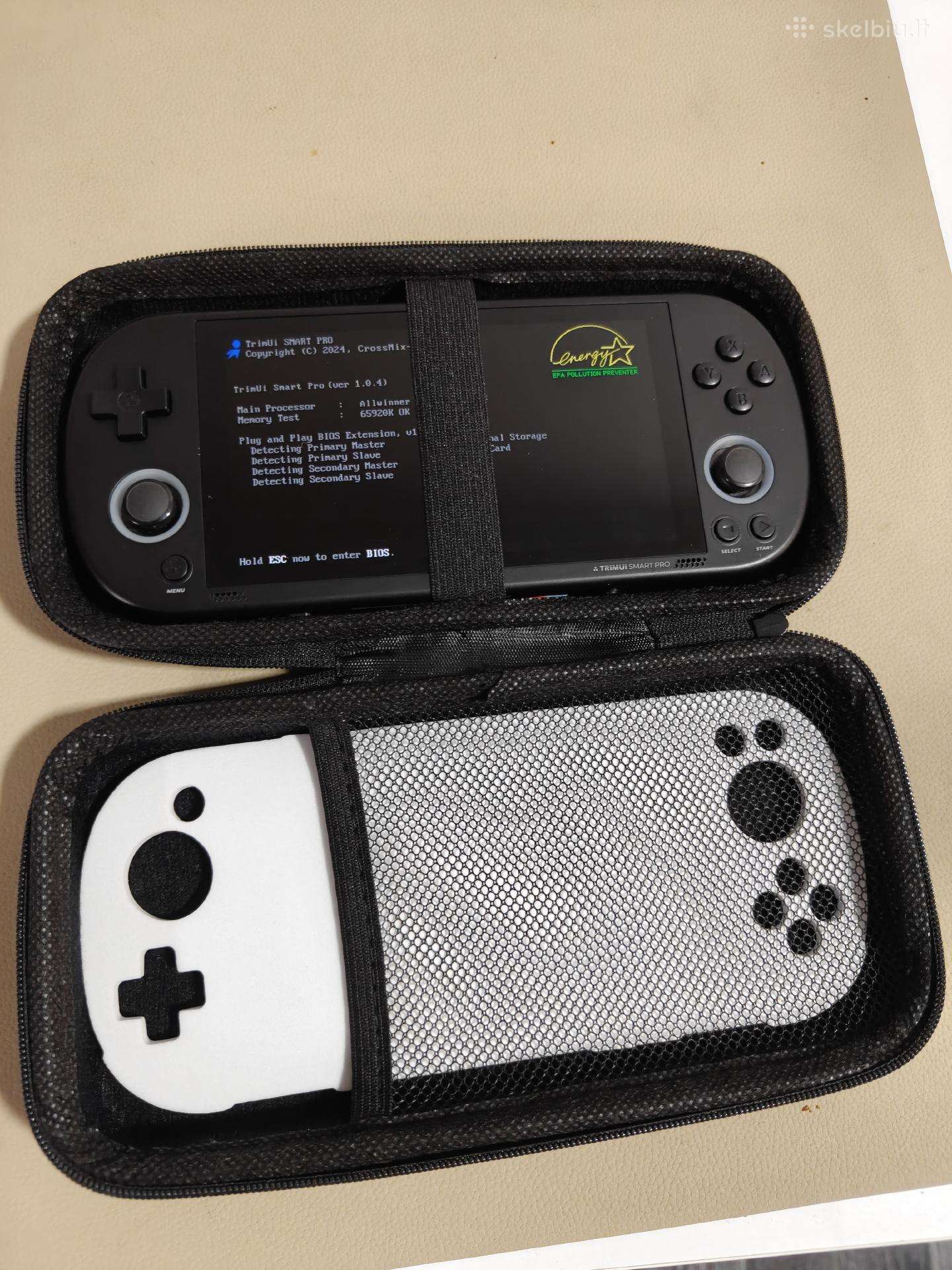Trimui Smart Pro linux žaidimu konsole Ps Nes gba