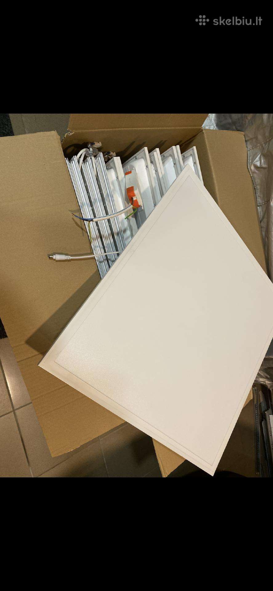LED šviestuvai į amstrongą