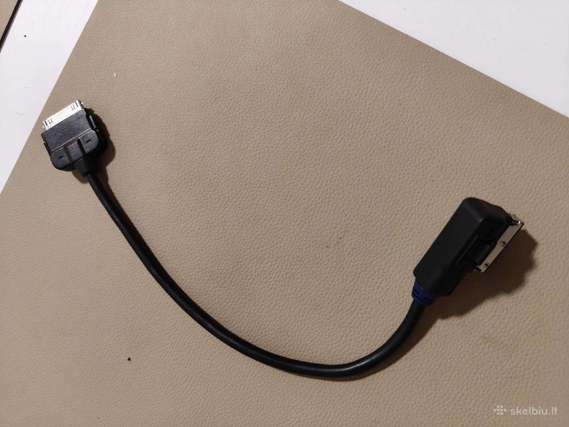 Audi Mmi Ami iPod adapteris laidas