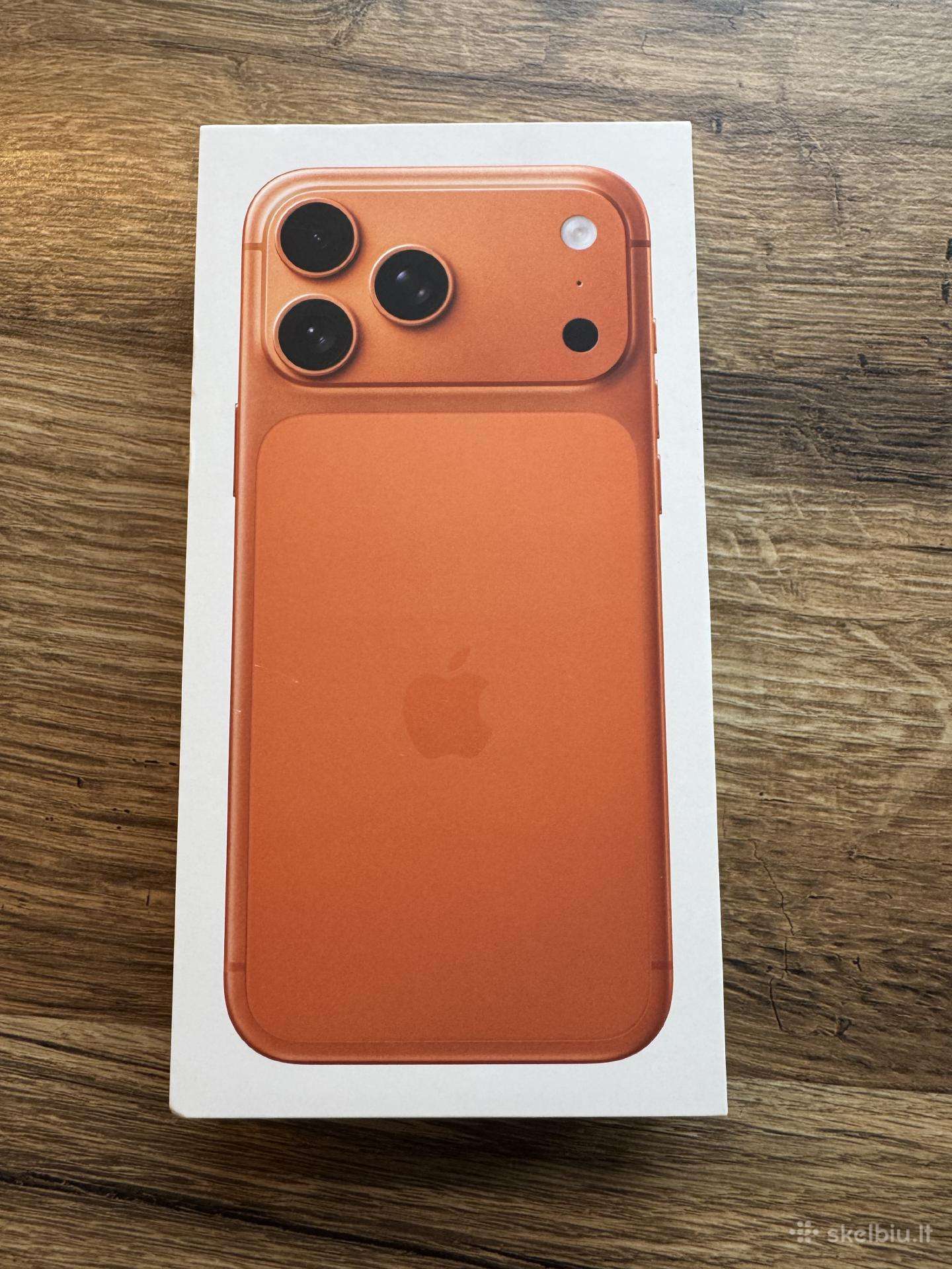 iPhone 17pro max 256gb naujas