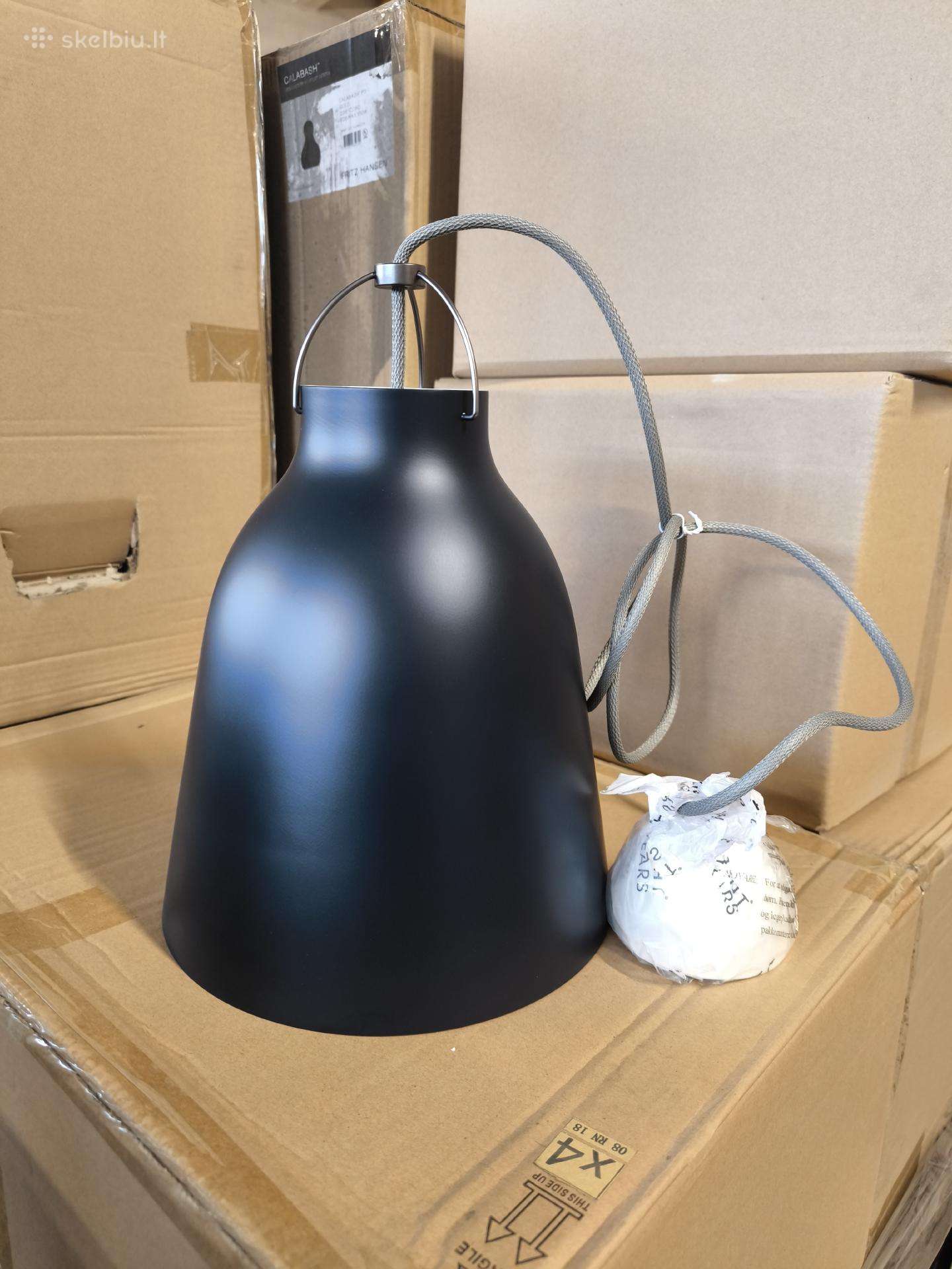 Fritz Hansen Caravaggio p2 Dark Ultramarine
