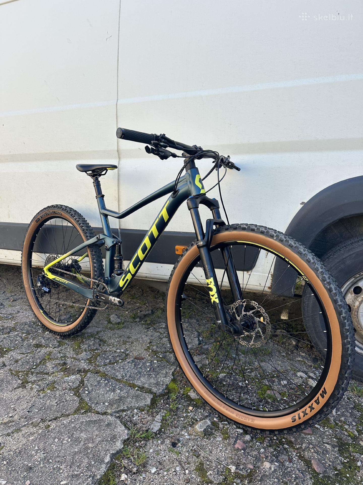 Scott full 29, L dydis, 1x12 sram