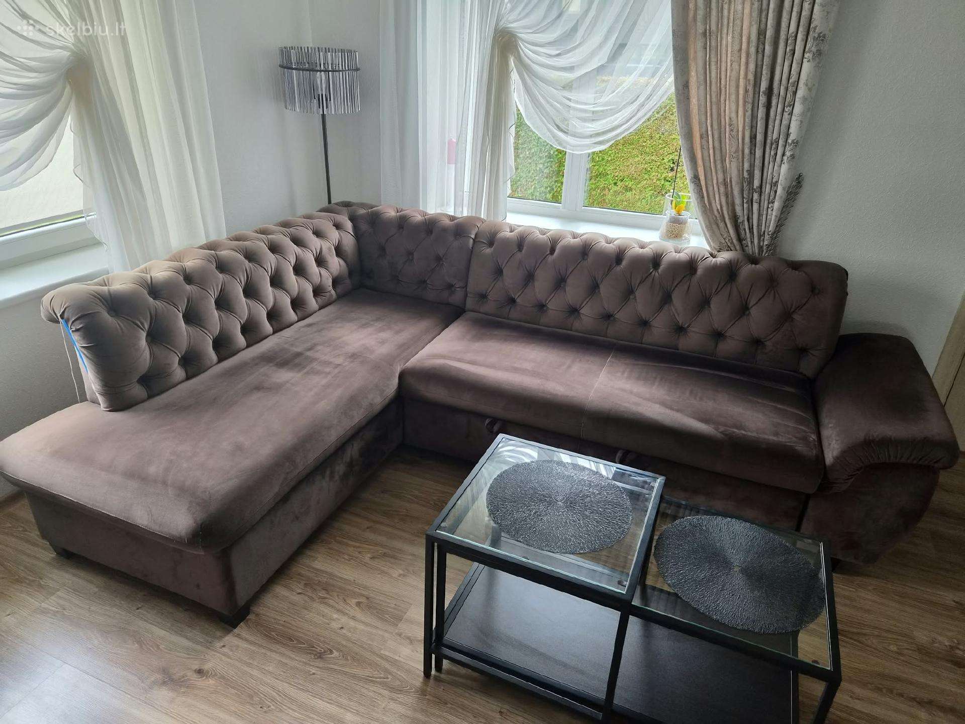 Parduodu sofa-lova, ne nauja, dėvėta.
