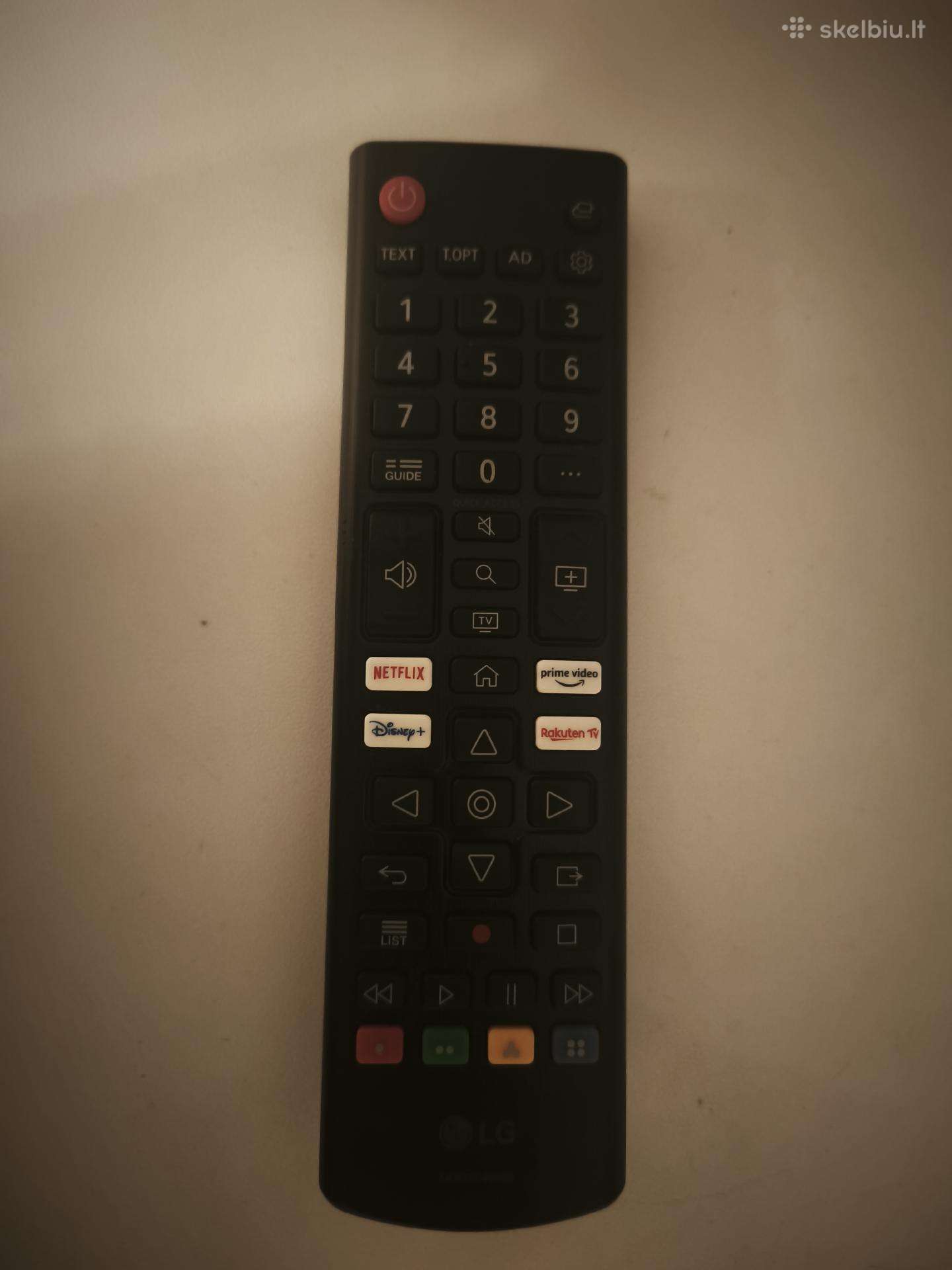 Parduodu geros būklės televizorių.