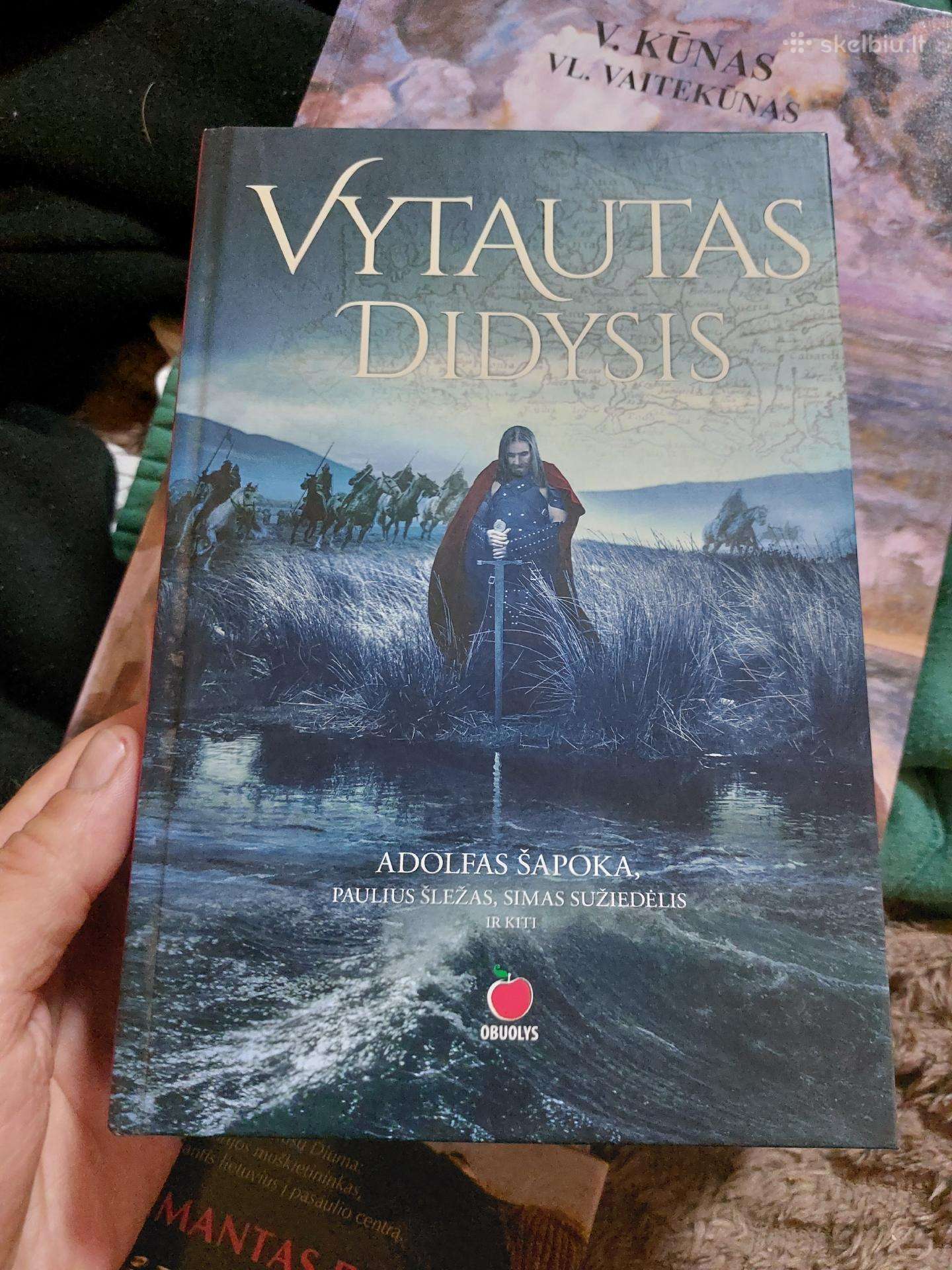 Vytautas didysis knyga