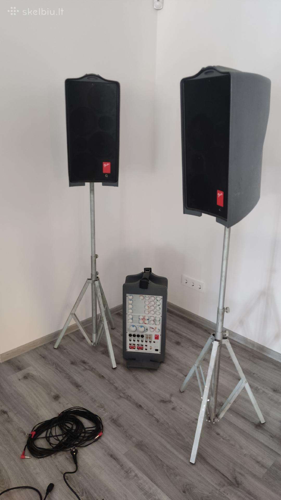 Fender Passport Pa garso sistema (su stovais)
