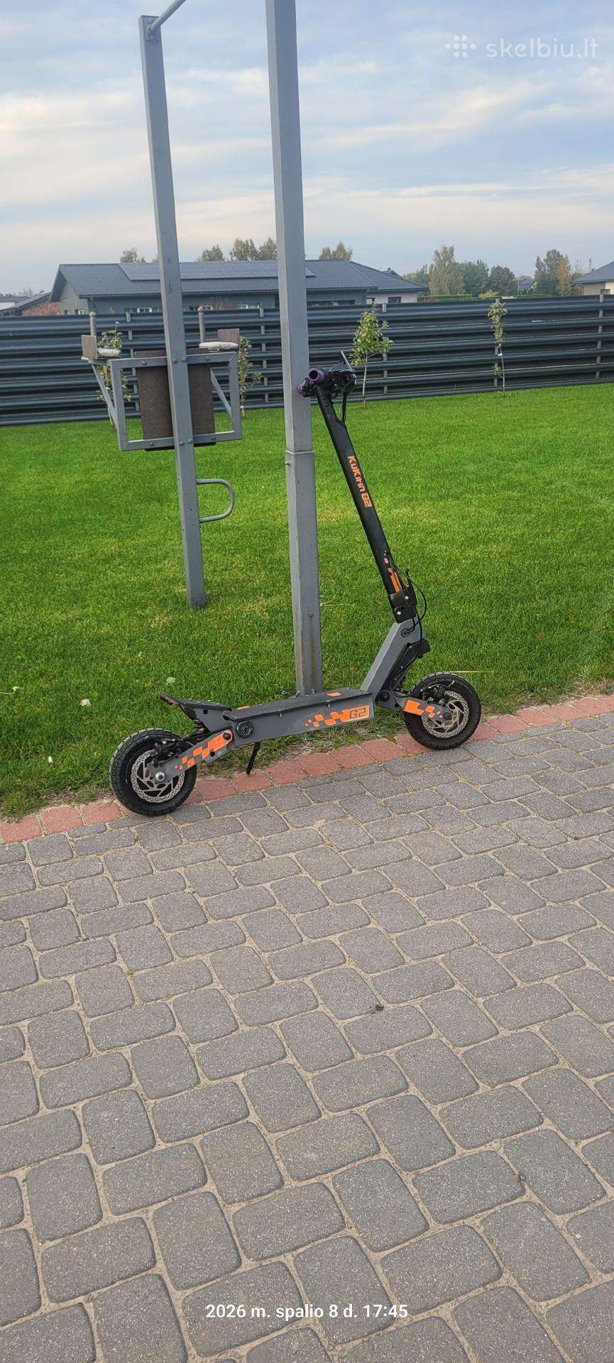 Elektrinis paspirtukas G2