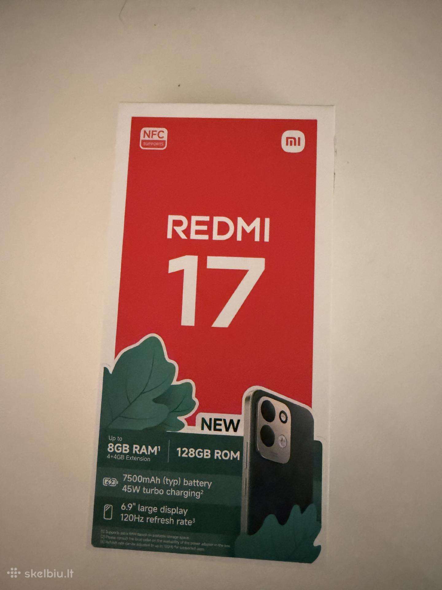 Redmi 17 naujas