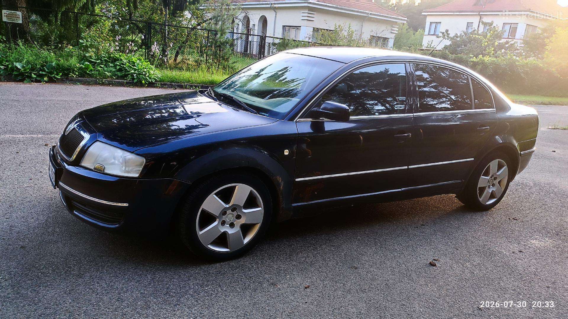 Parduodama Skoda superb