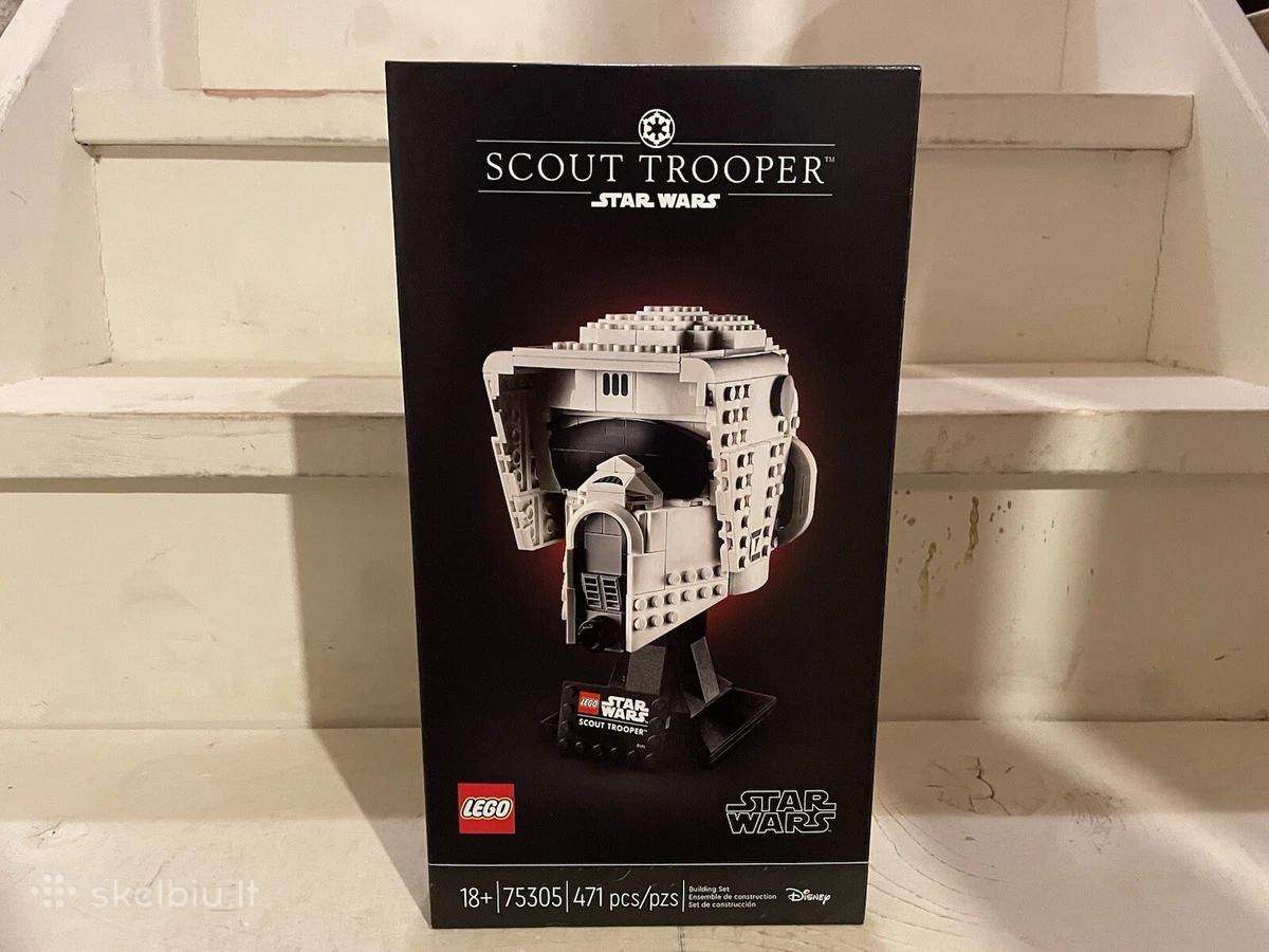 Lego Star Wars 75305 Scout Trooper Helmet