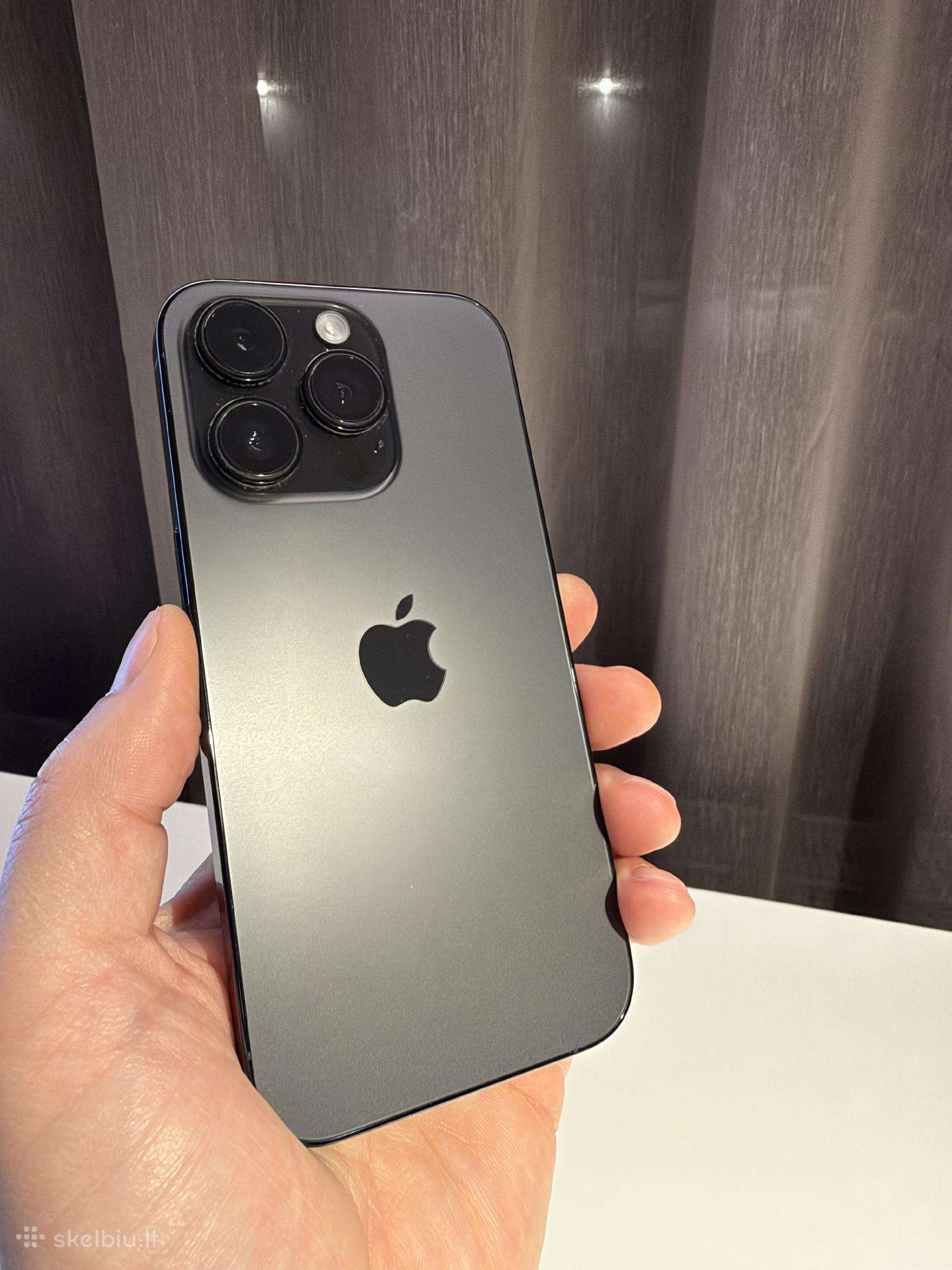 iPhone 14 Pro 128gb Space Black – labai gera būklė
