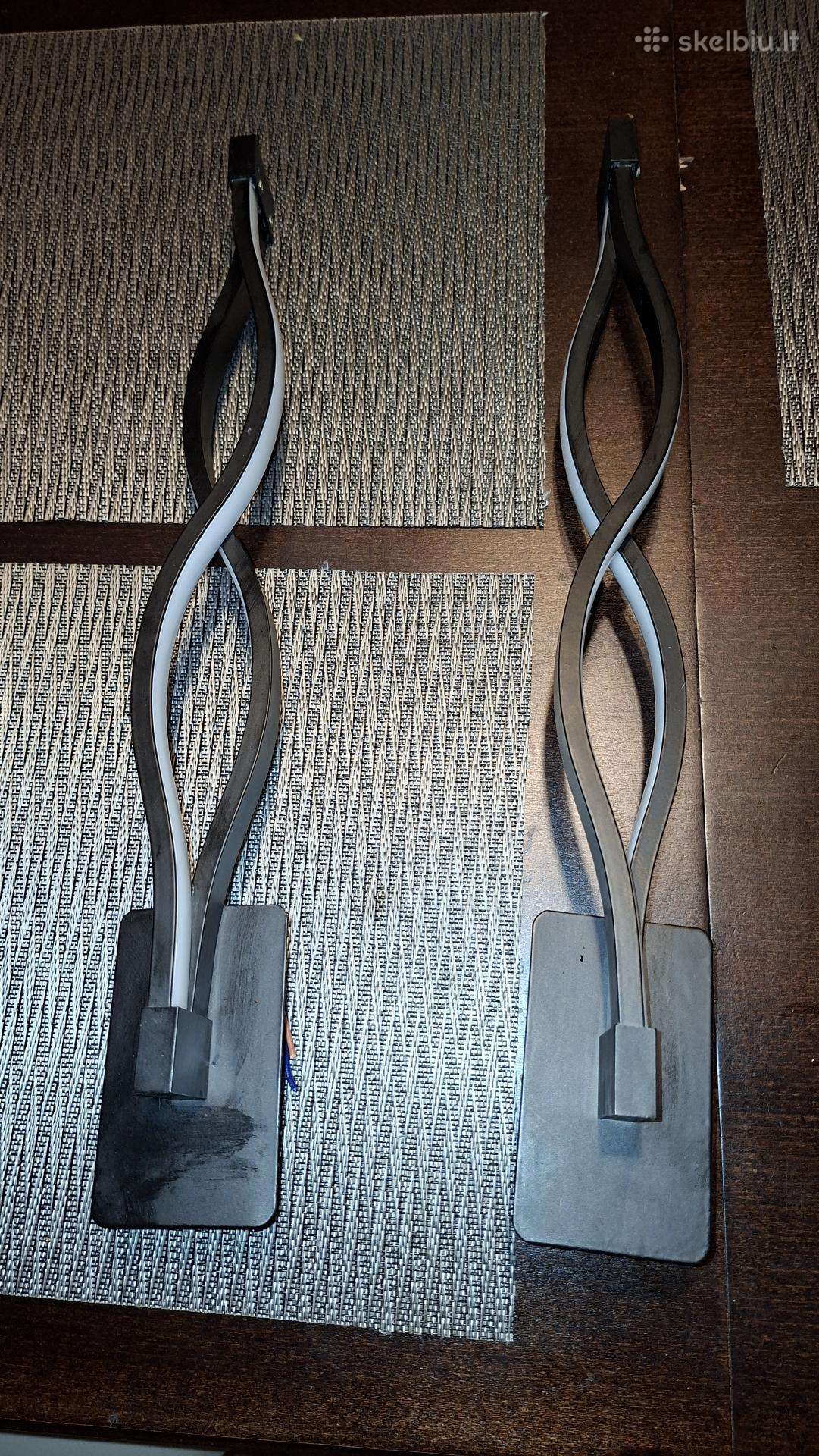 LED lempos 2vnt.