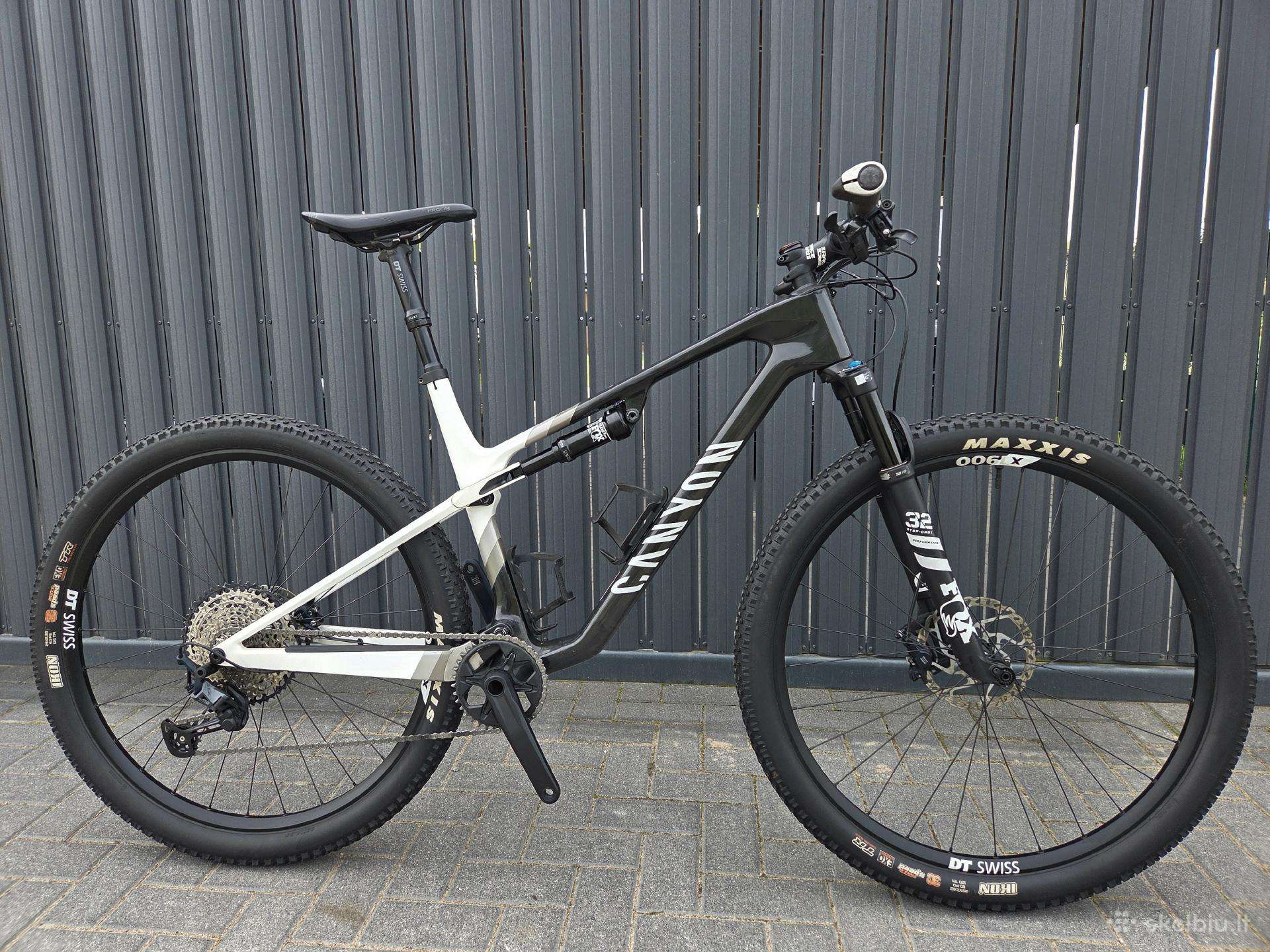Canyon lux world cup Cf6 full XC Carbon 1x12 L Fox