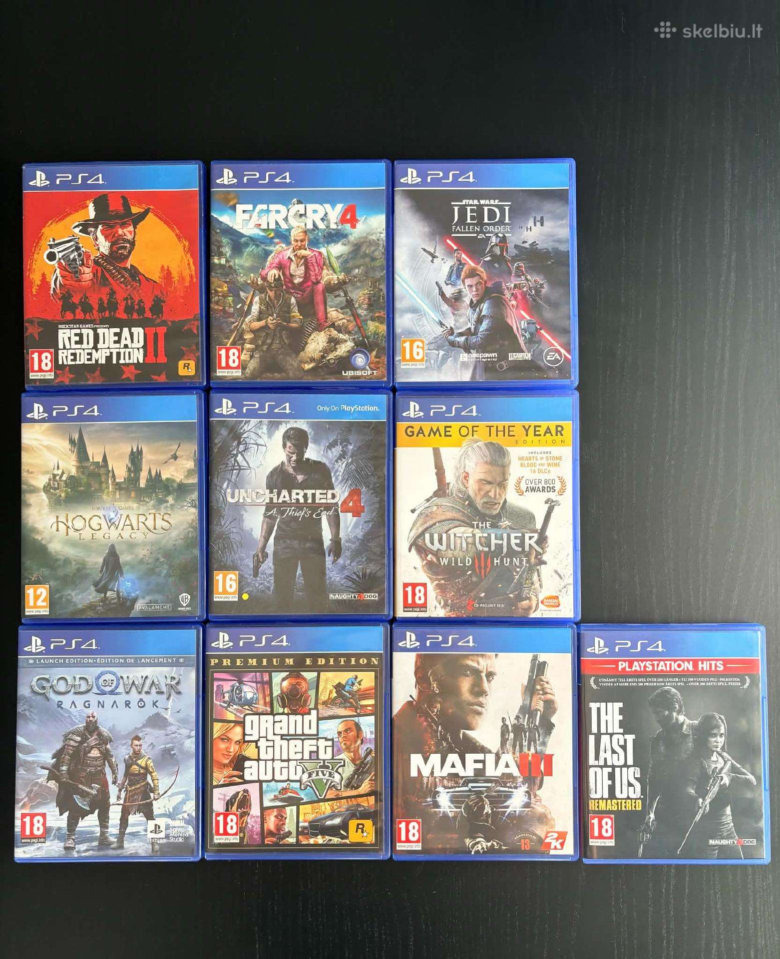 Playstation 4 žaidimai