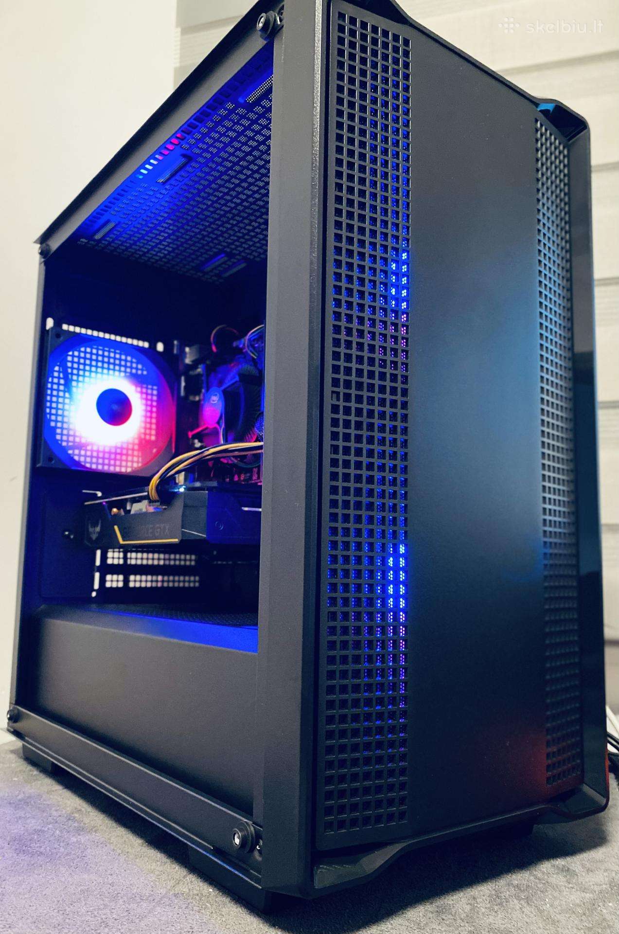 Žaidimų Pc Intel I5 / Gtx 1660 Super