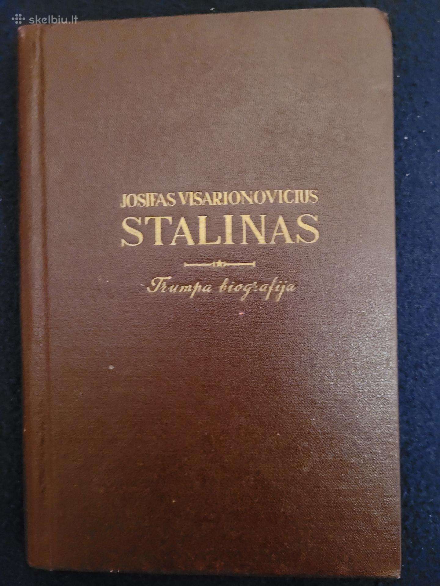 Stalinas Trumpa biografija, 1949