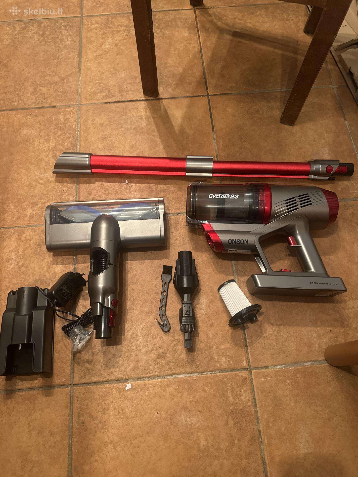 Onson Ev-696 4-in-1 belaidis dulkių siurblys
