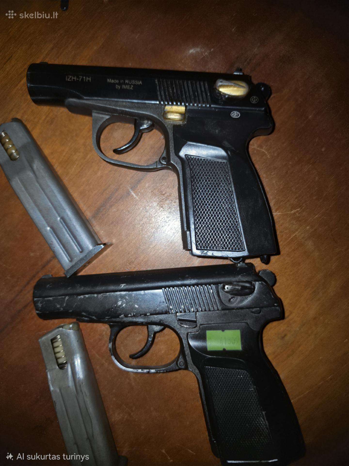 Izh 71h baikal 9x17
