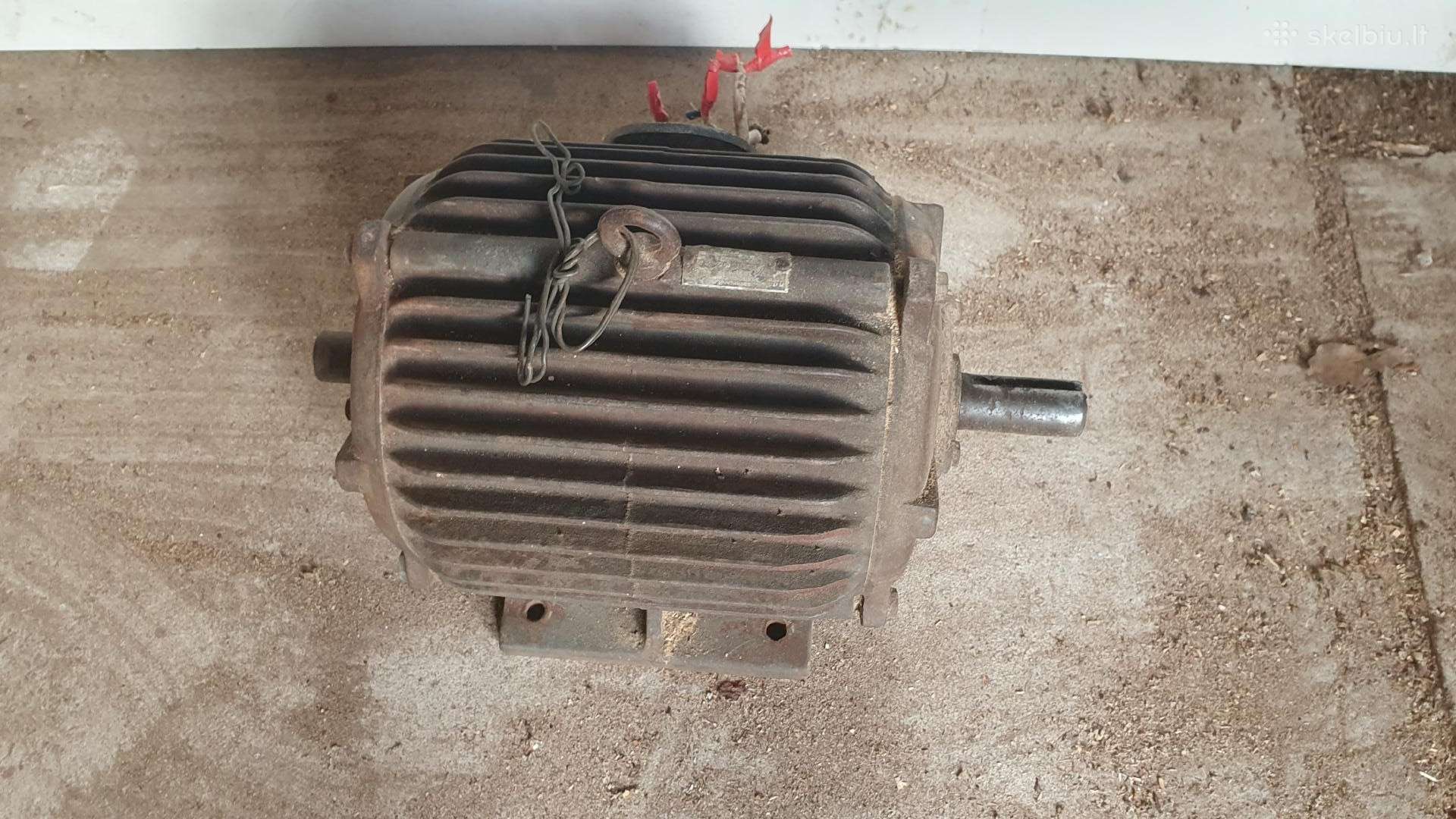 Elektros variklis 5.5kw 970aps./min.