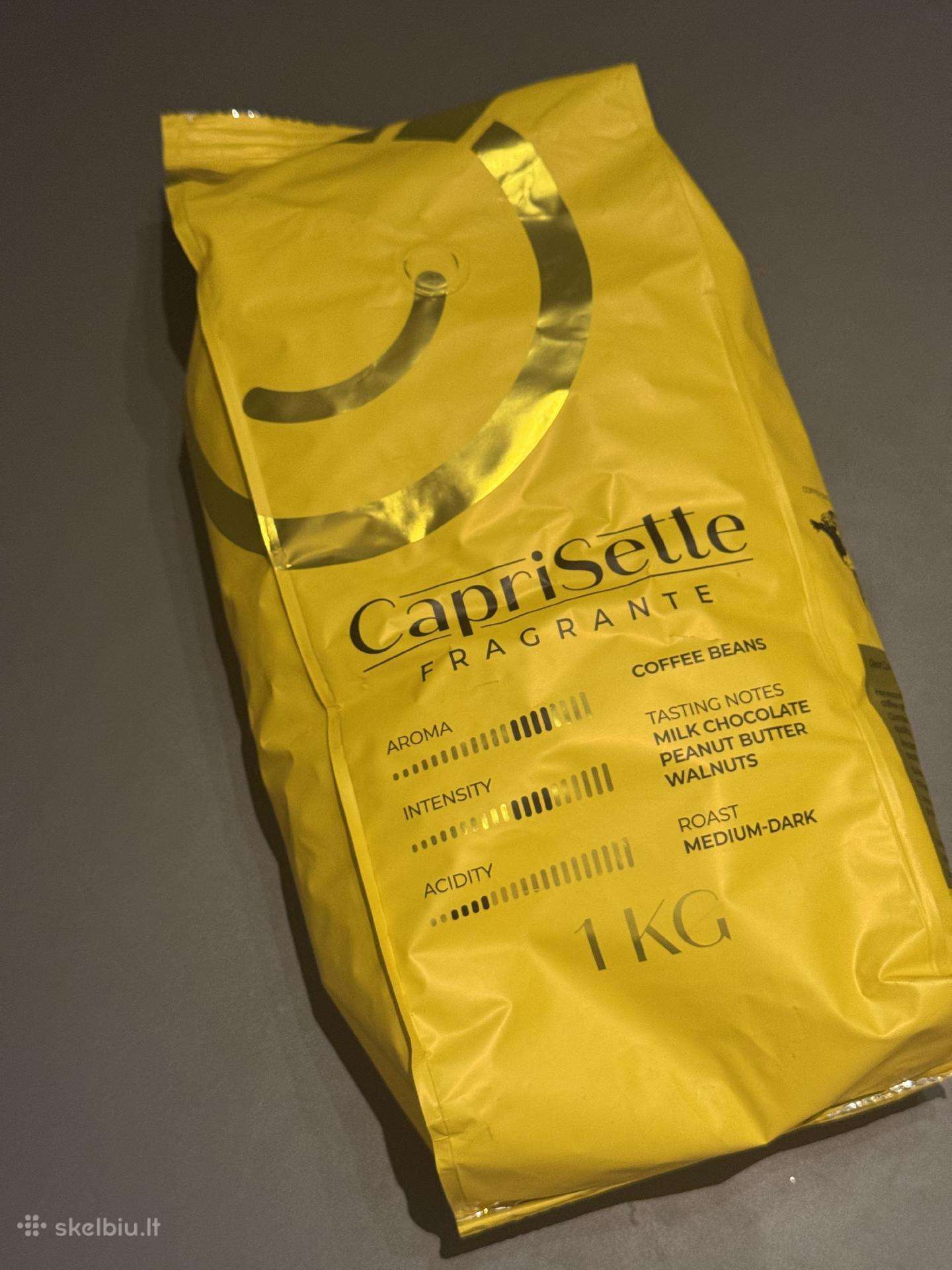 Kavos pupelės Caprisette Fragrante, 1 kg
