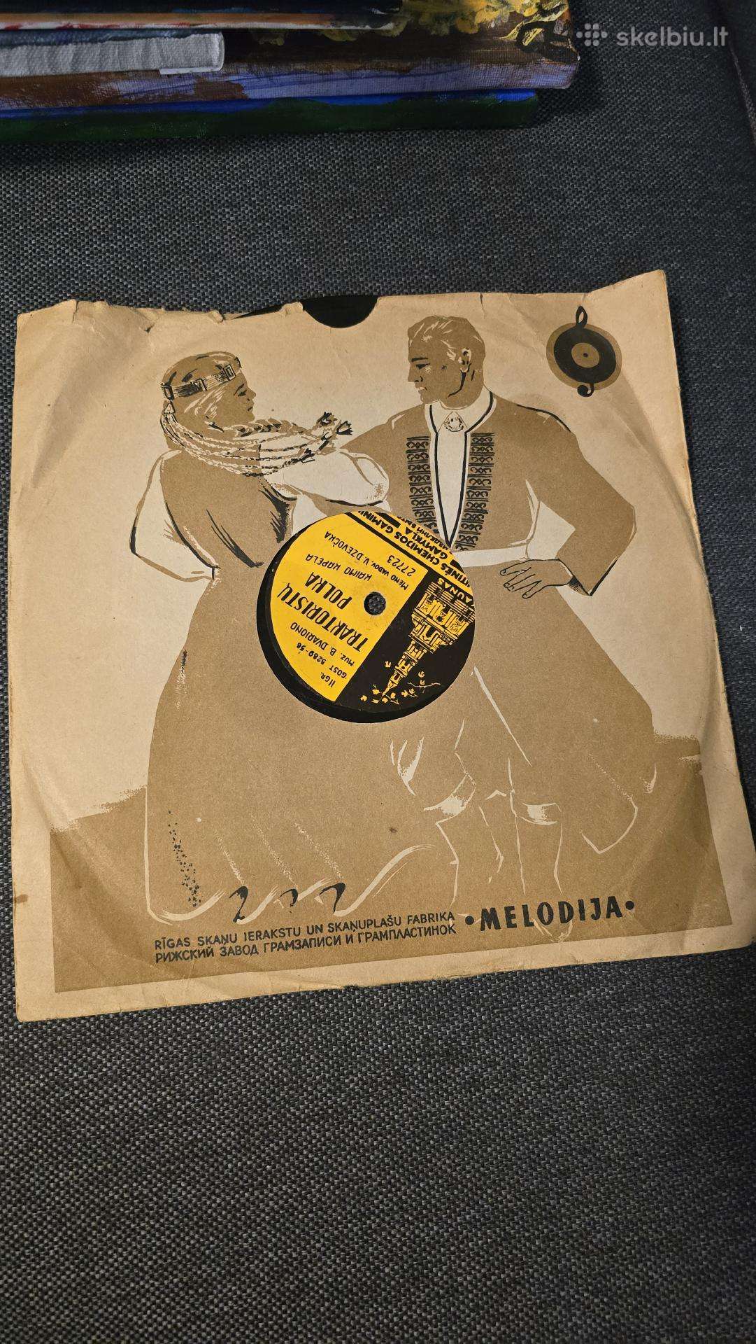 Vinilinė plokštekė