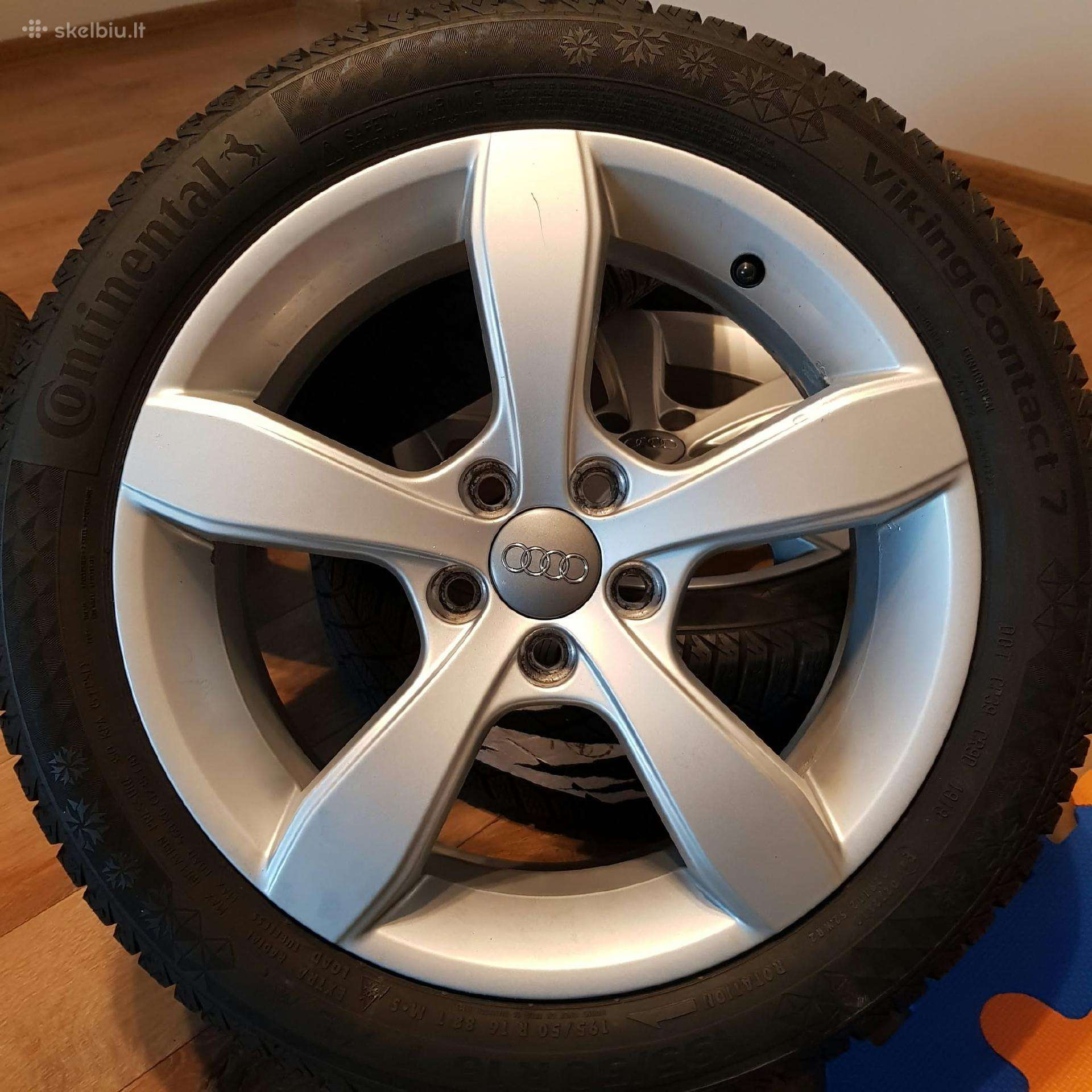 Audi žieminės padangos su ratlankiais