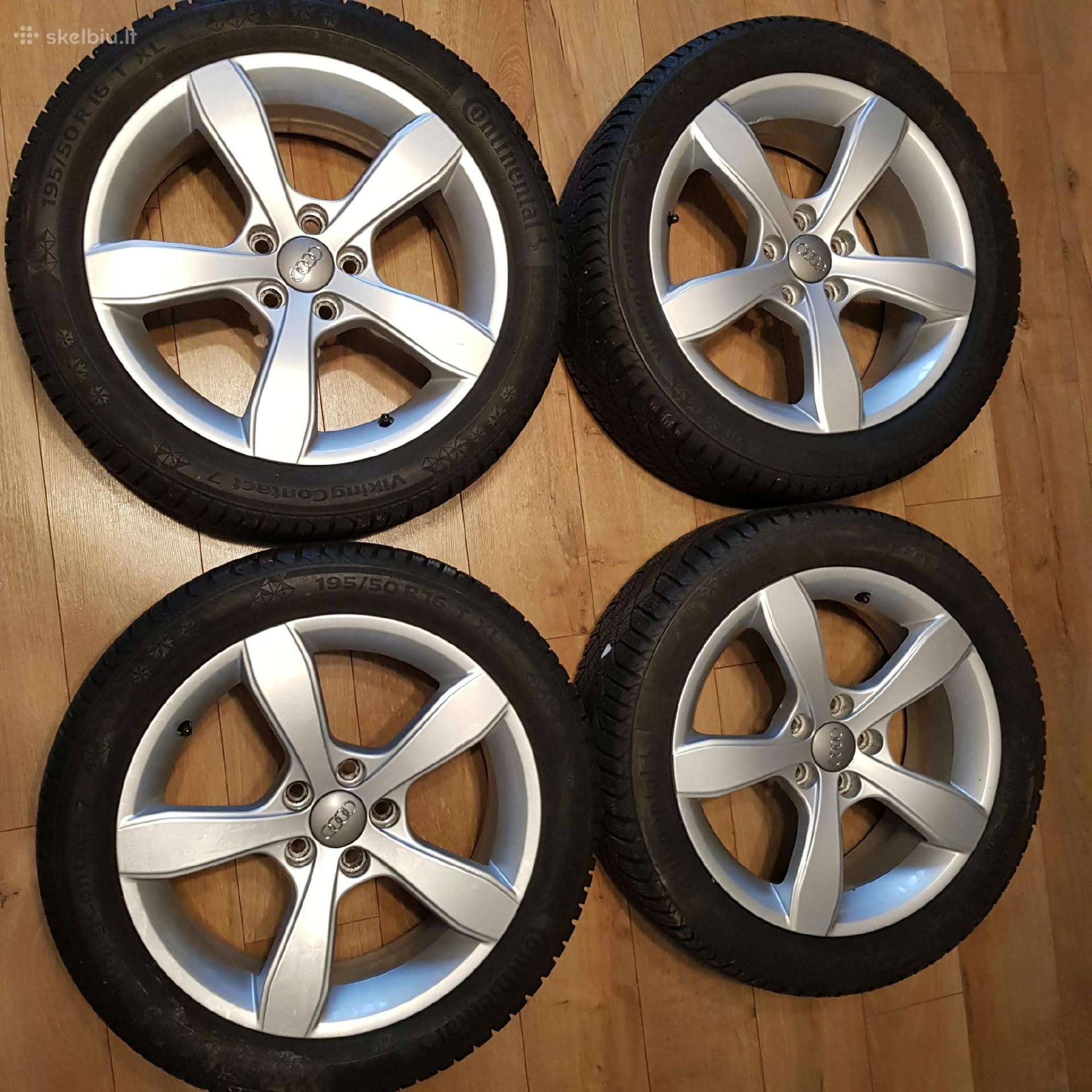 Continental, зимние 195/50 R16