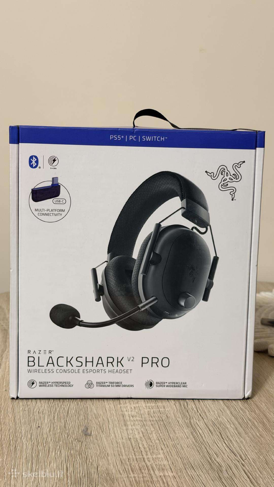 Razer Blacksharkv2pro