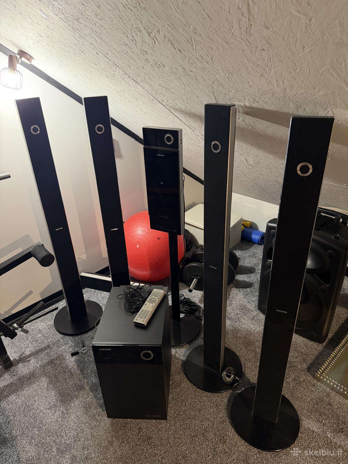 Samsung muzikinis centras
