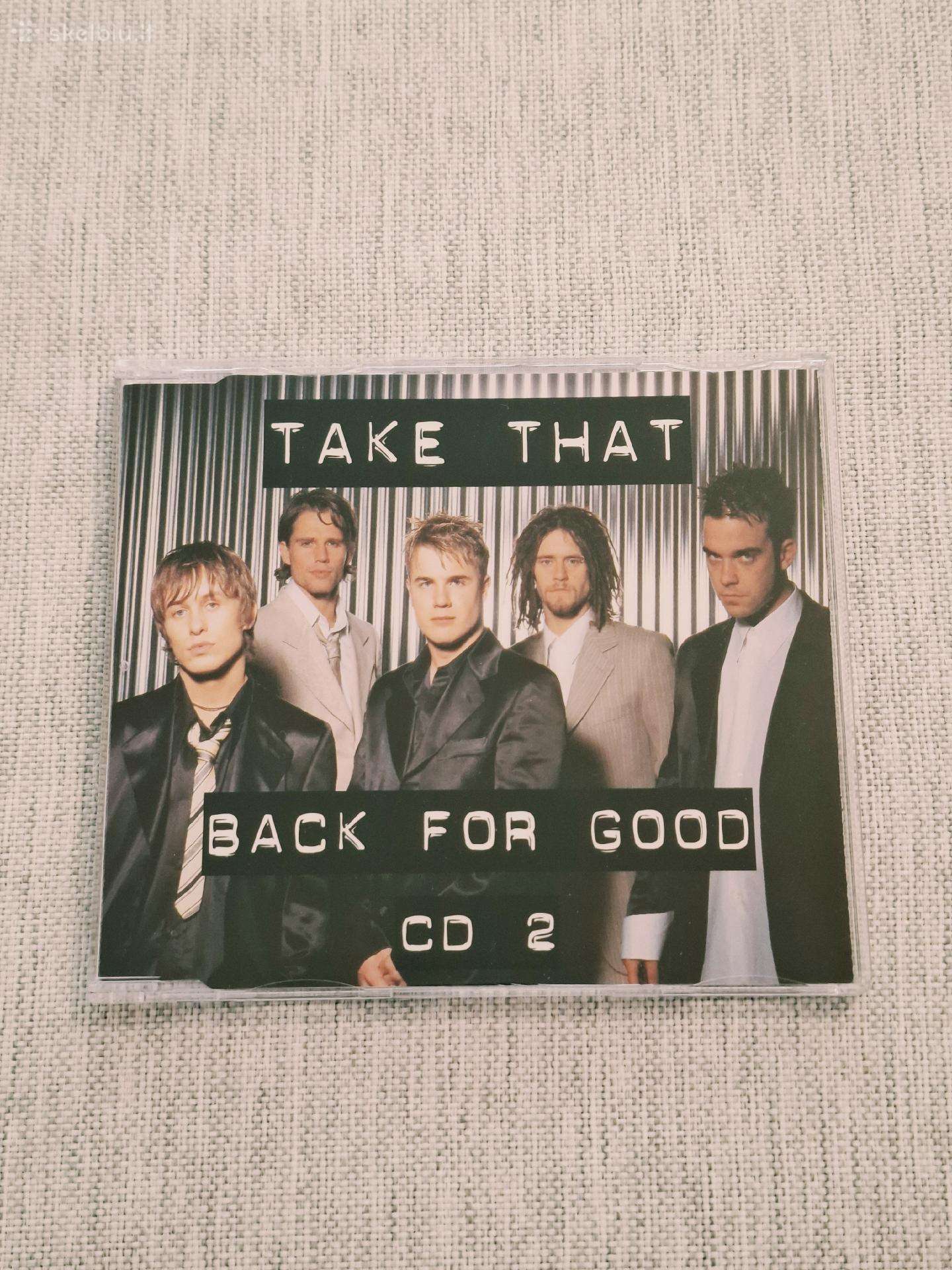 Take That - Back for Good (CD single)