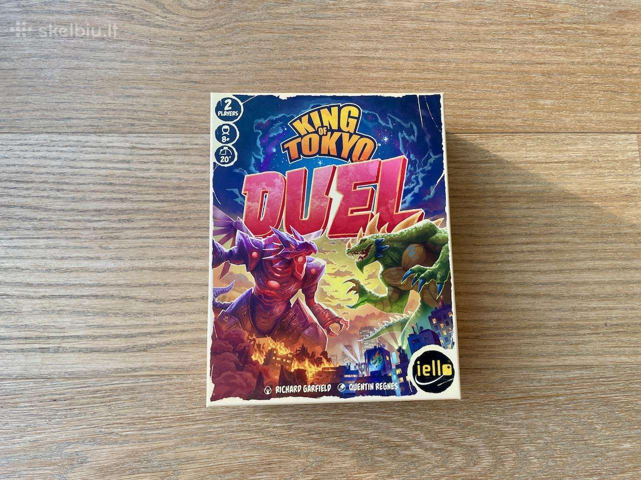 Stalo žaidimas King of Tokyo Duel