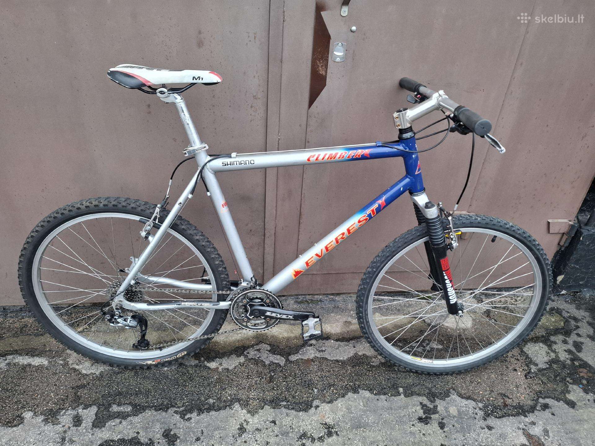 Everest L/55cm kalnu MTB hibridinis dviratis