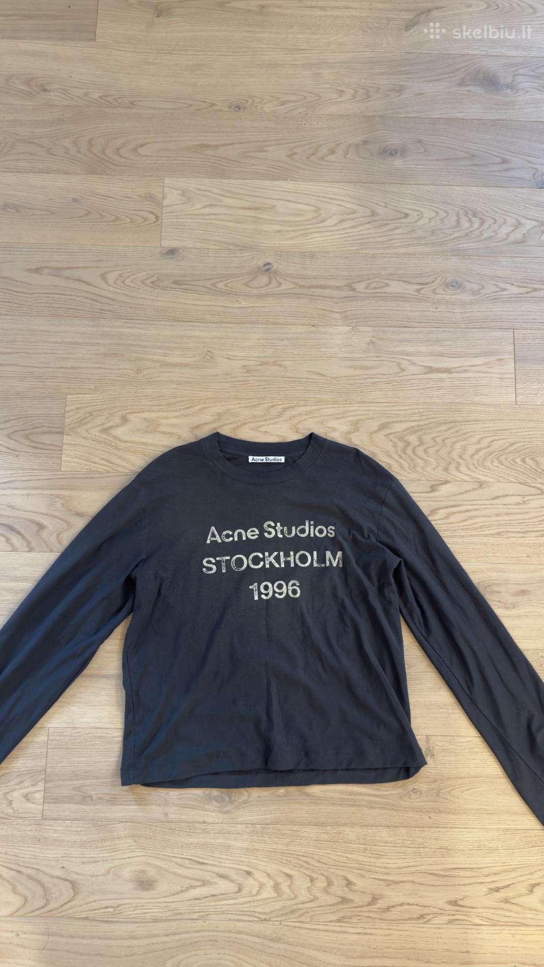 Acne Studios 1996 Stockholm Black Long Sleeve