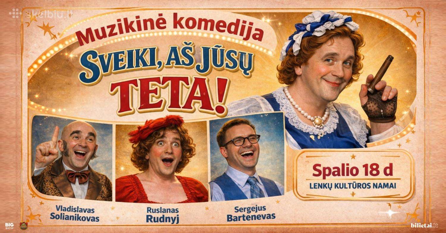 Rusų kalbos spektaklis 14-10-2026