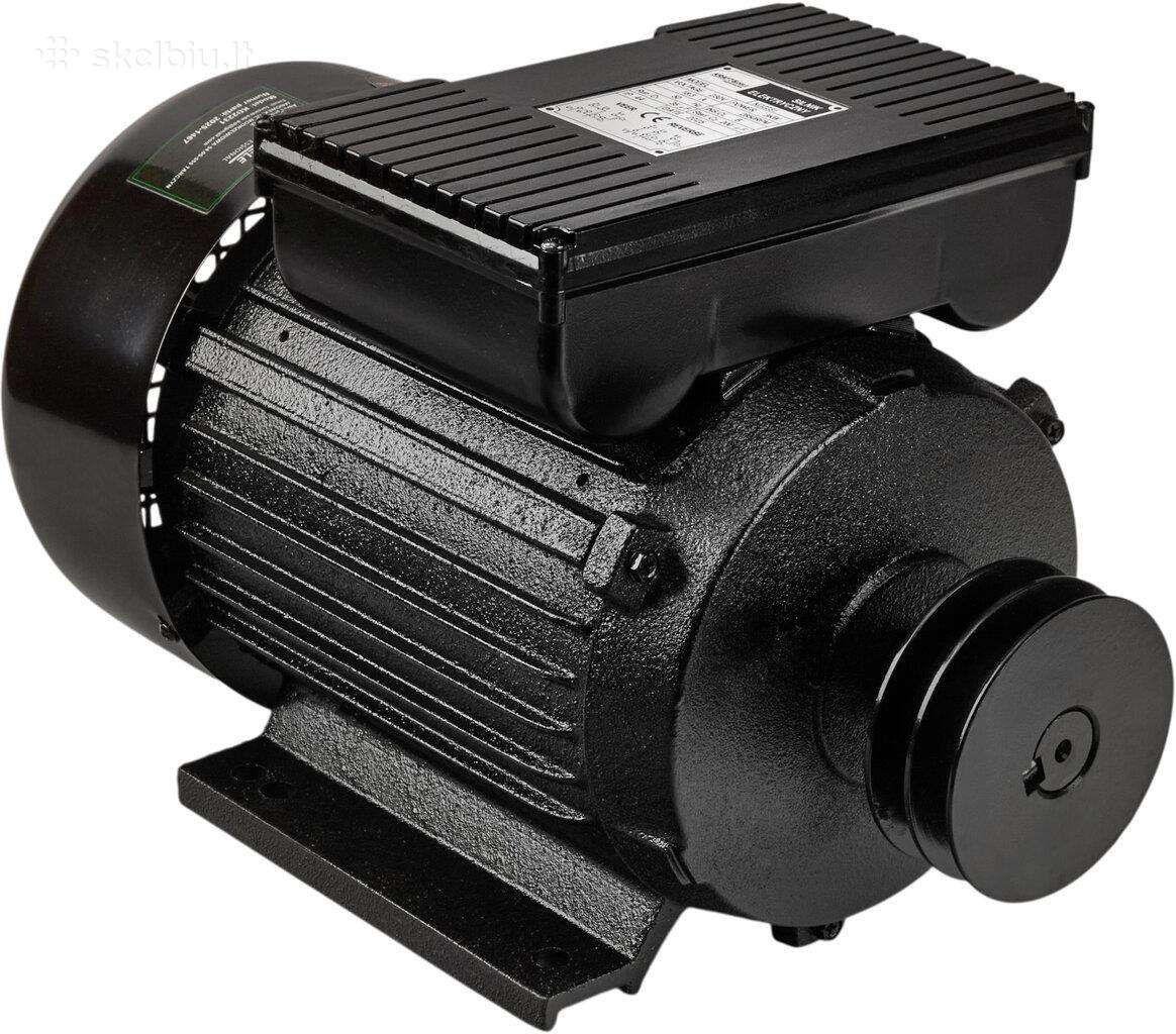 Ieškau vienfazio el. variklio 2,2-3 kw 2880 apsukų