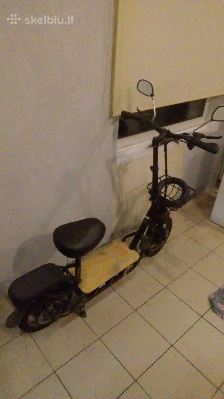 Elektrinis Paspirtukas Kukirin C1 Pro
