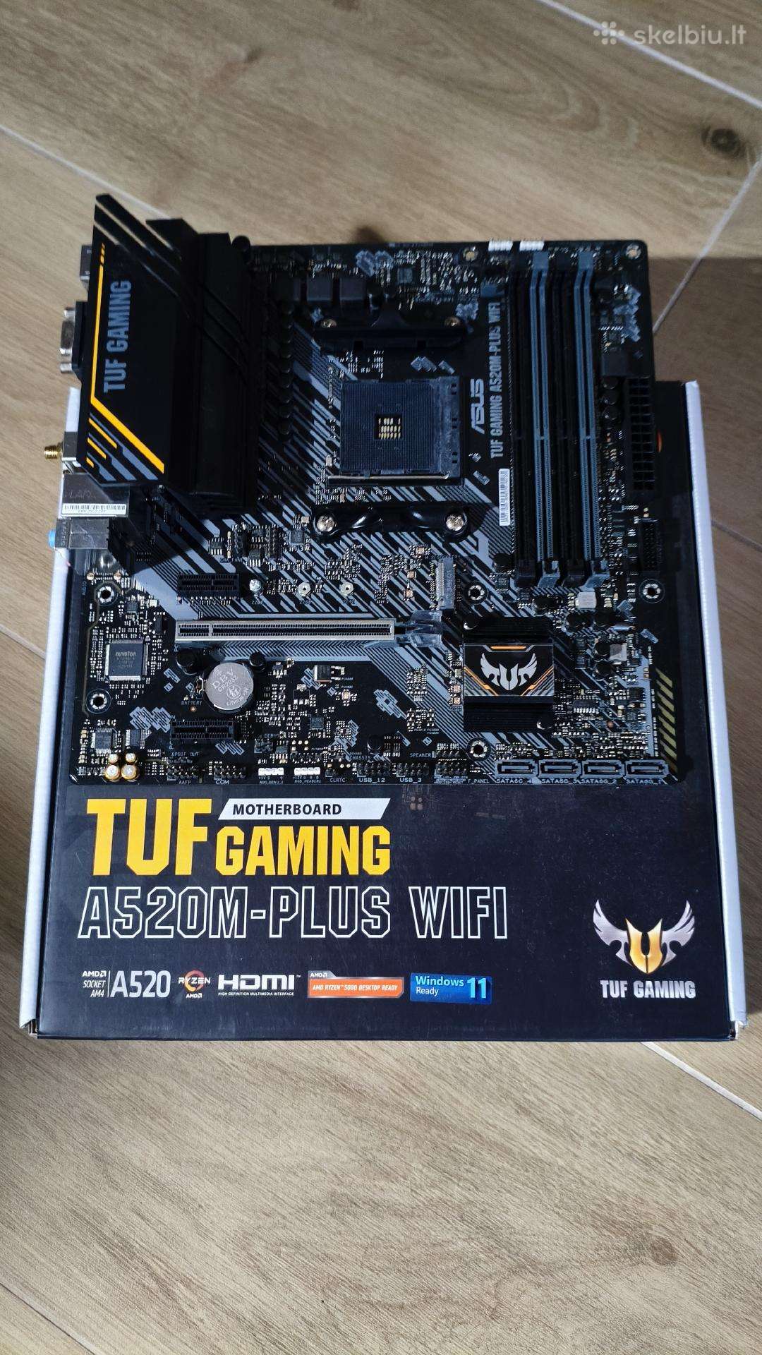 Asus Tuf gaming A520m plus WiFi