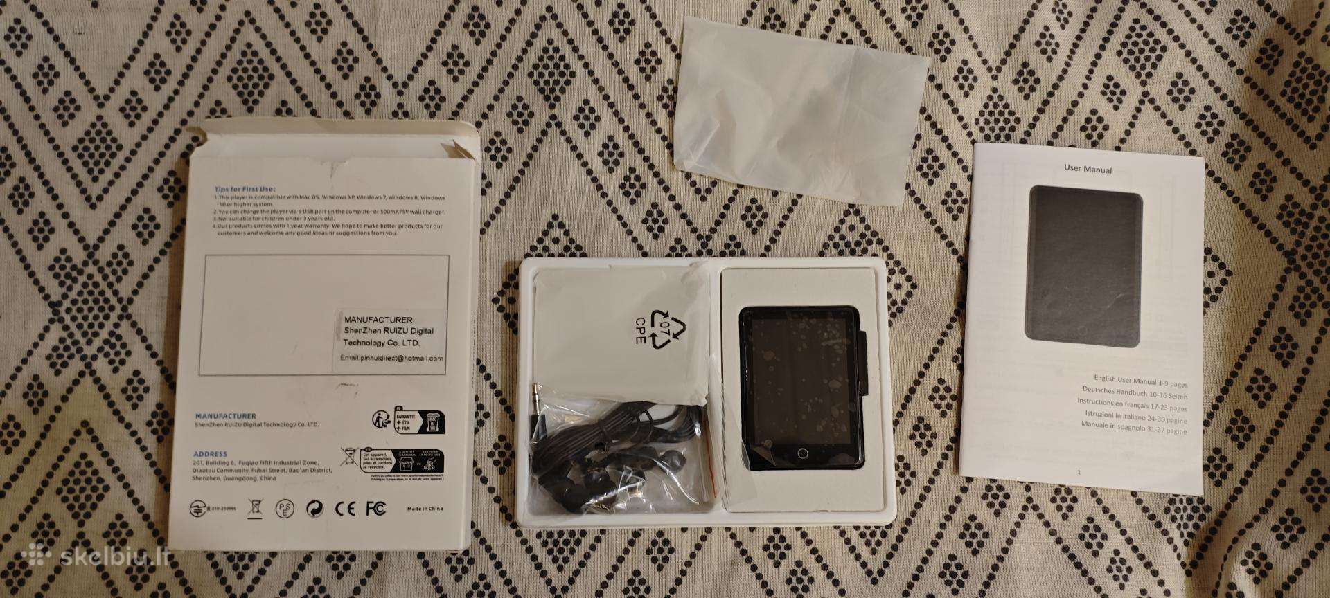Mp3 Grotuvas