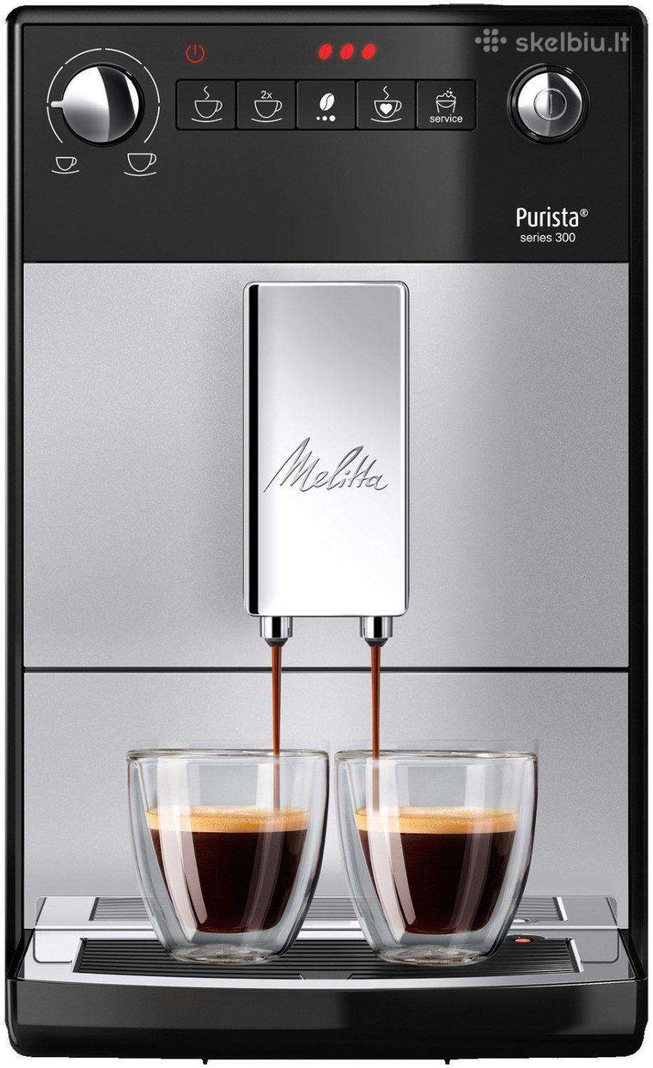 Melitta Purista Series 300 espresso kavos aparatas