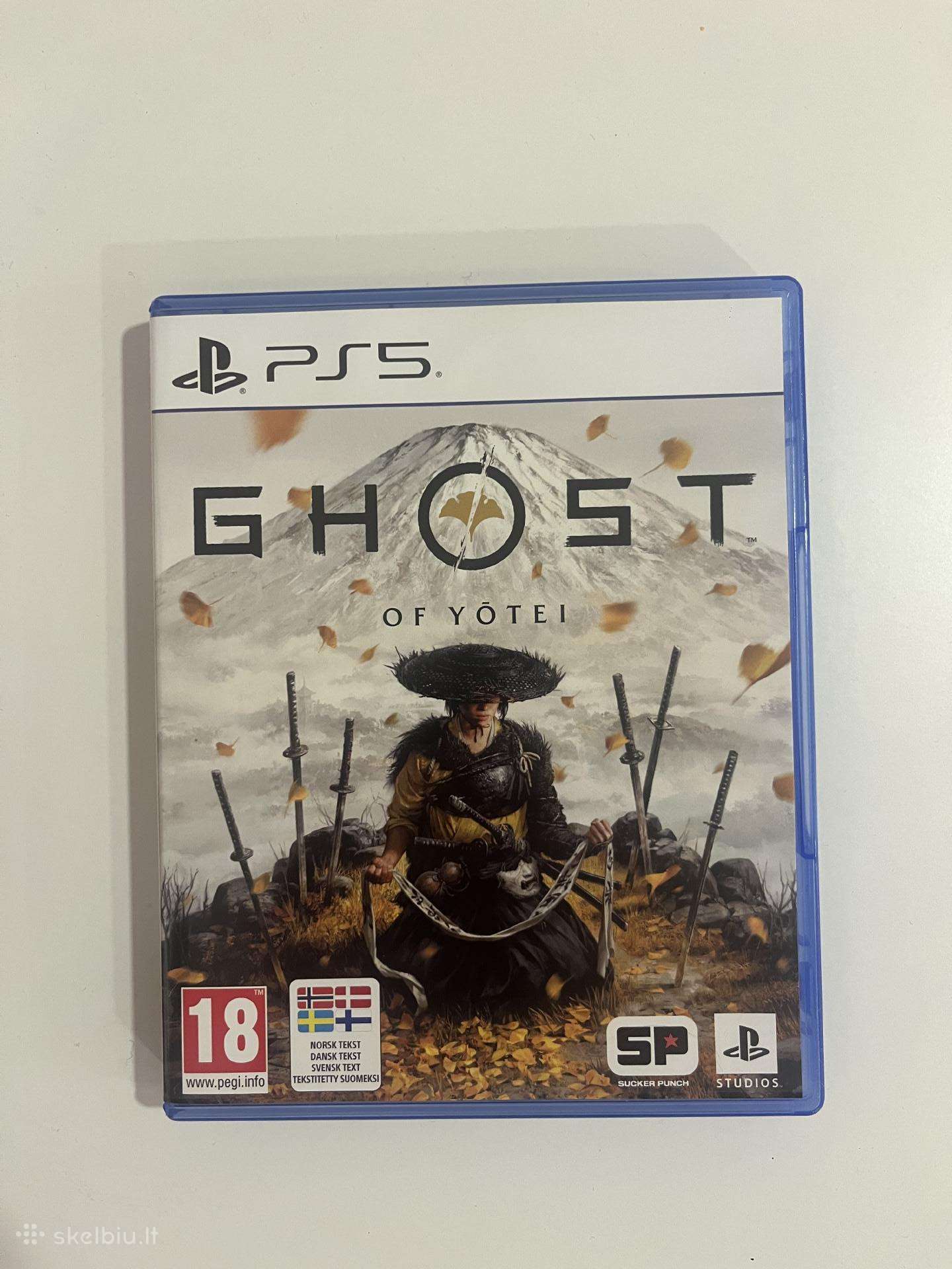 Ghost Of Yotei Ps5