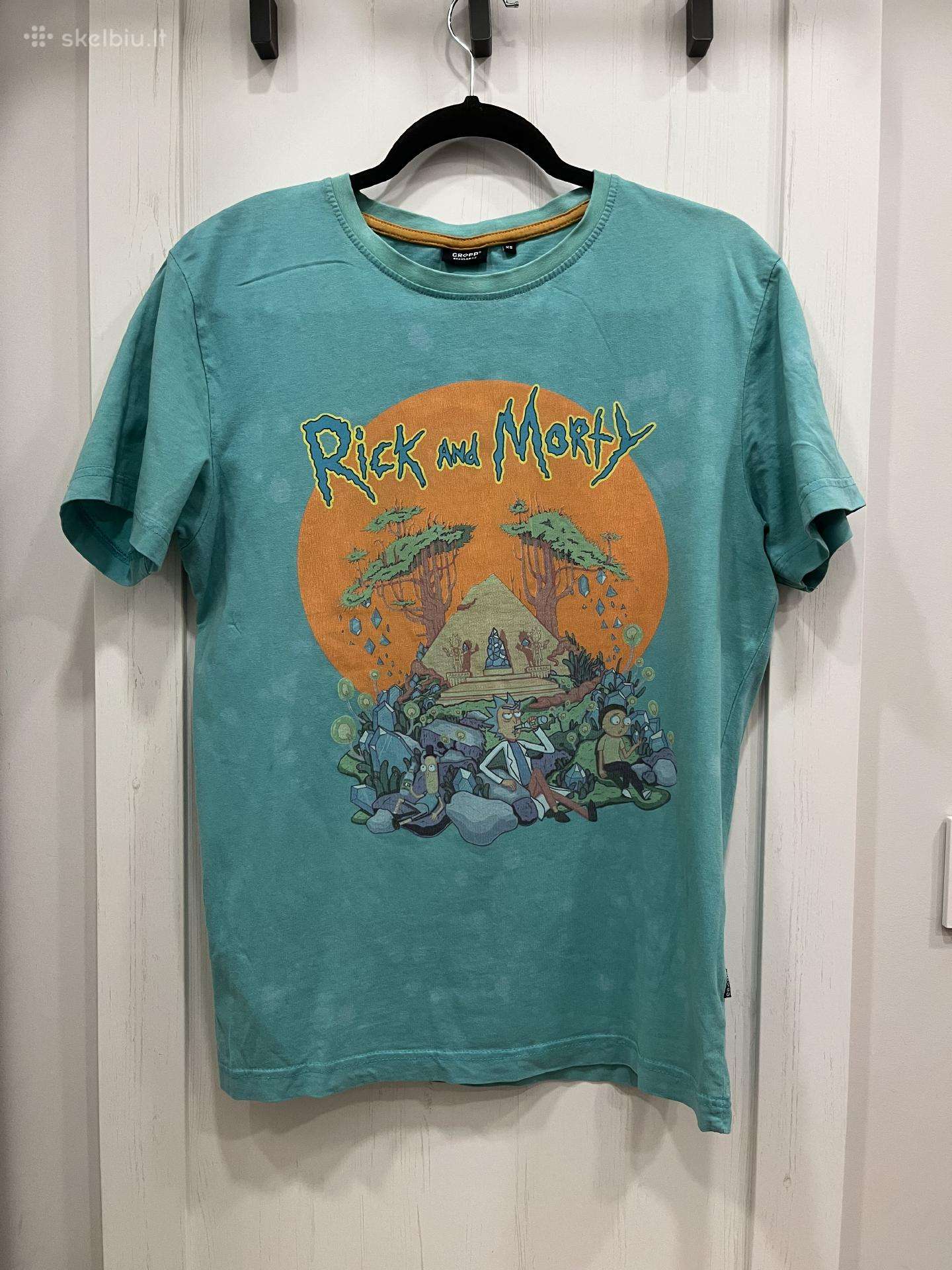 Rick and Morty marškinėliai
