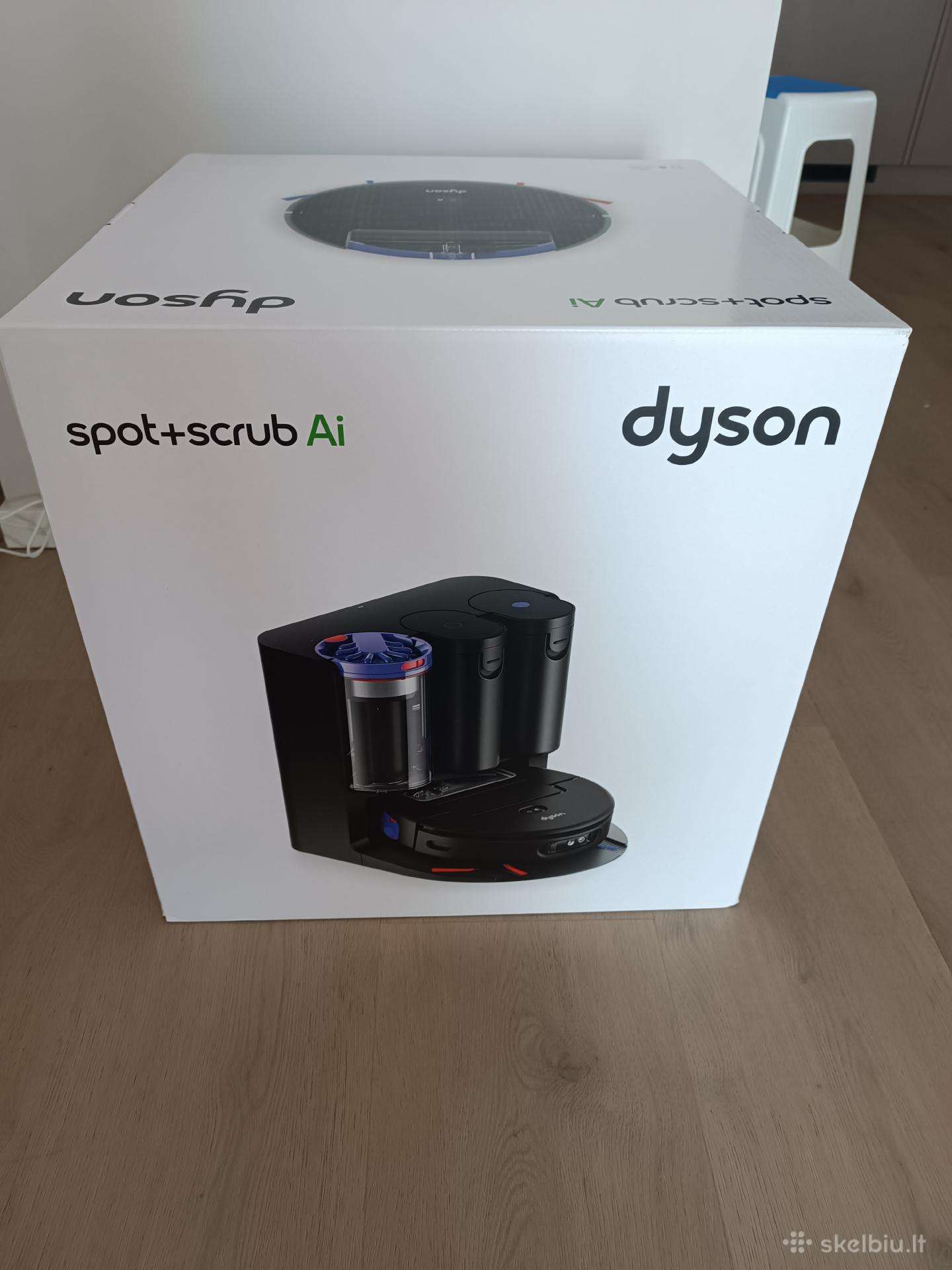 Dyson Spot+scrub Ai