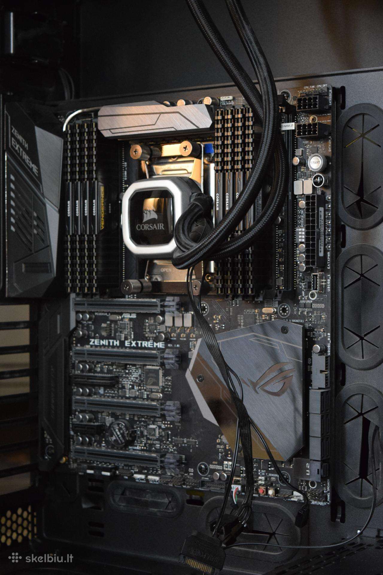 Rog Zenith X399 128gb RAM Threadripper 2990wx