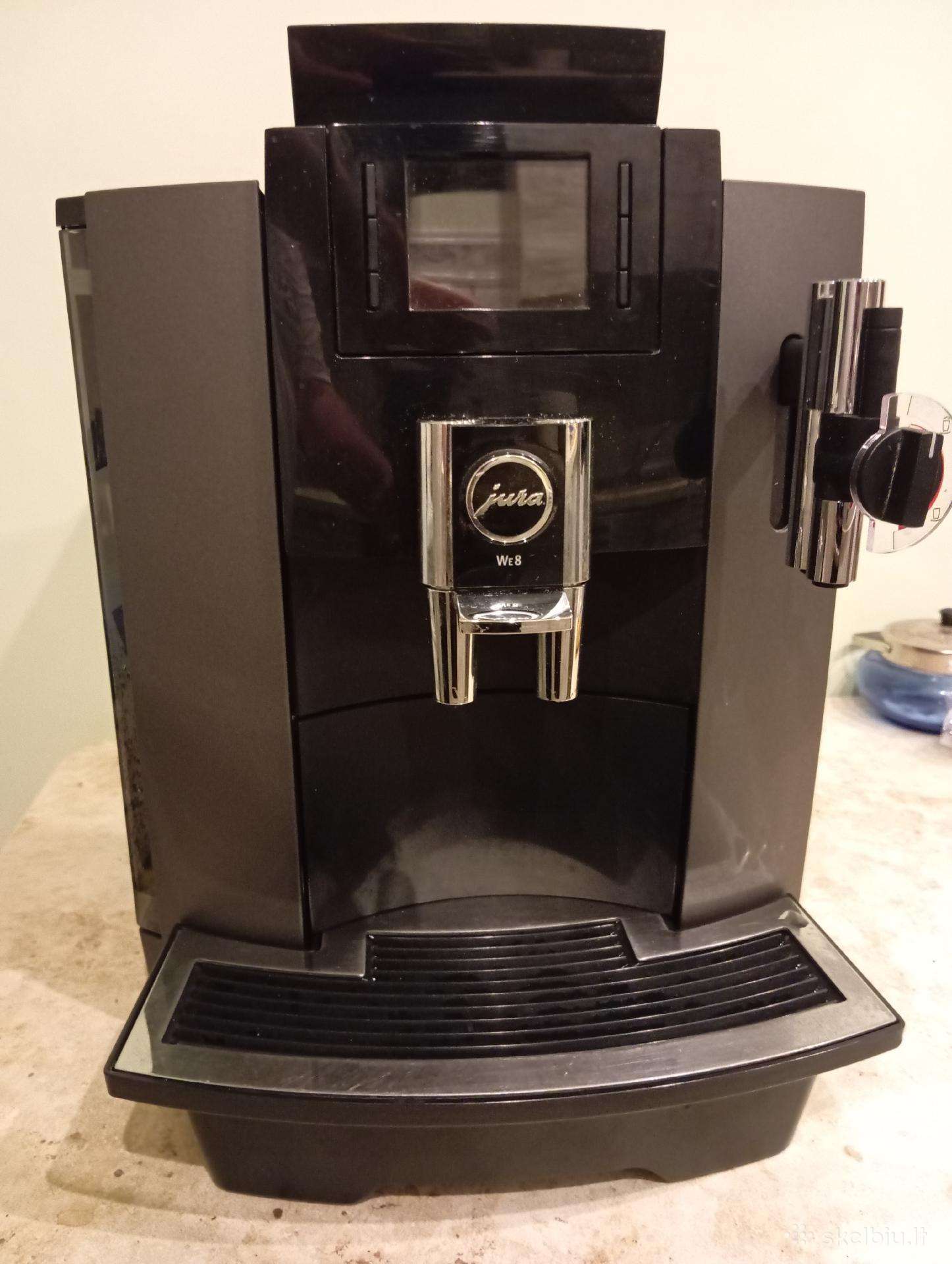 Jura We8 Dark Inox