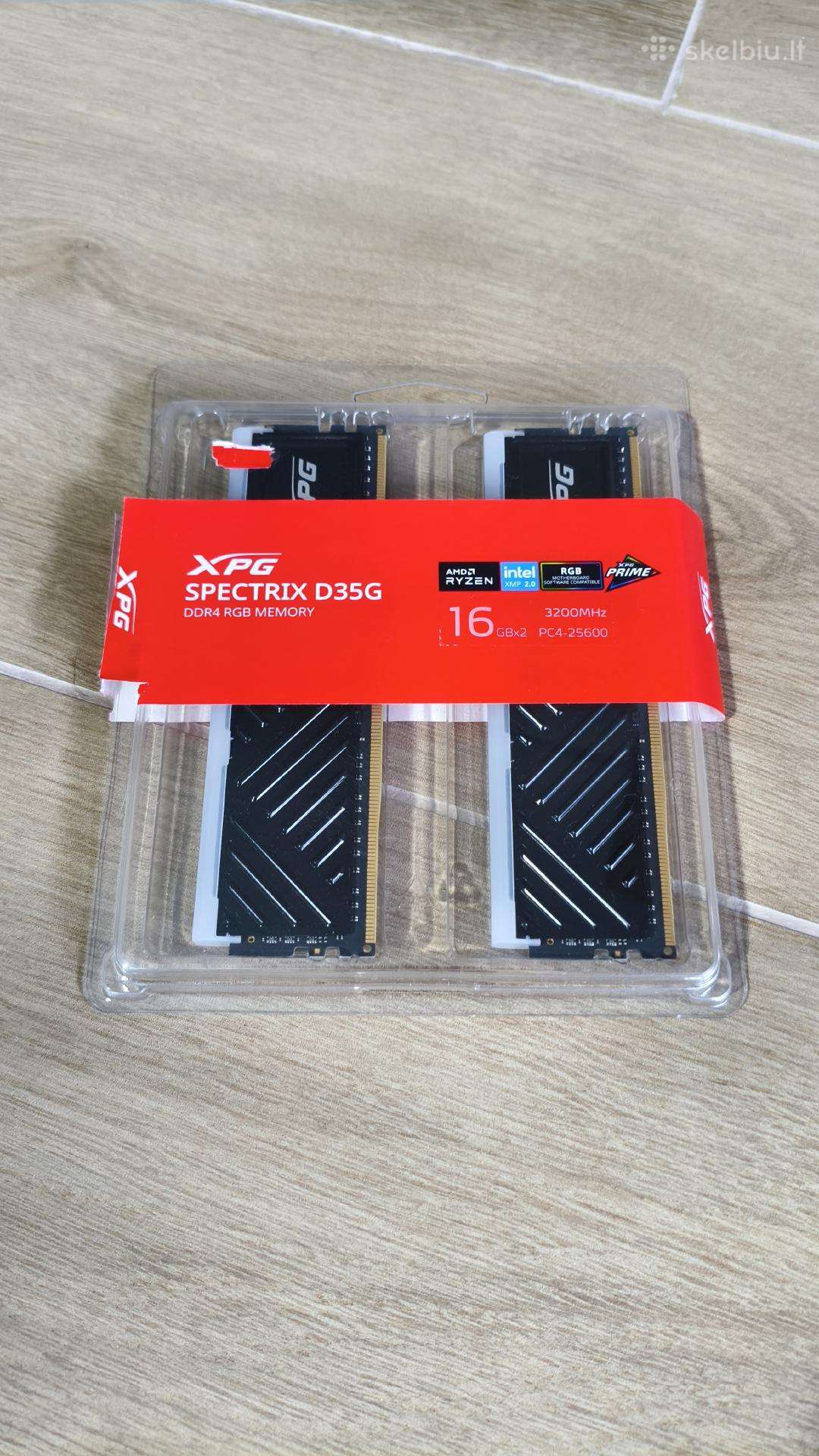 Xpg Spectrix 16x2gb Ddr4 kit