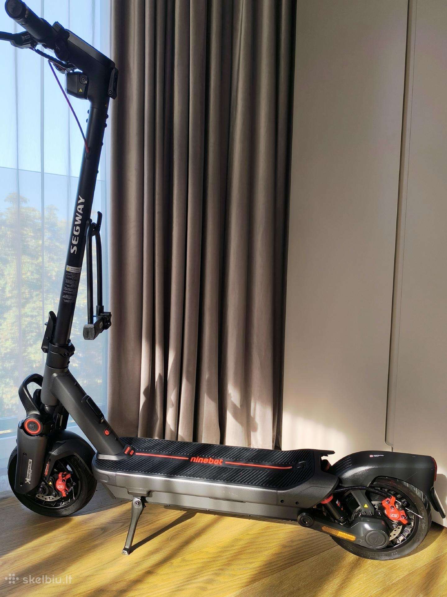 Segway Ninebot Max G3 E Kaip naujas 800 km