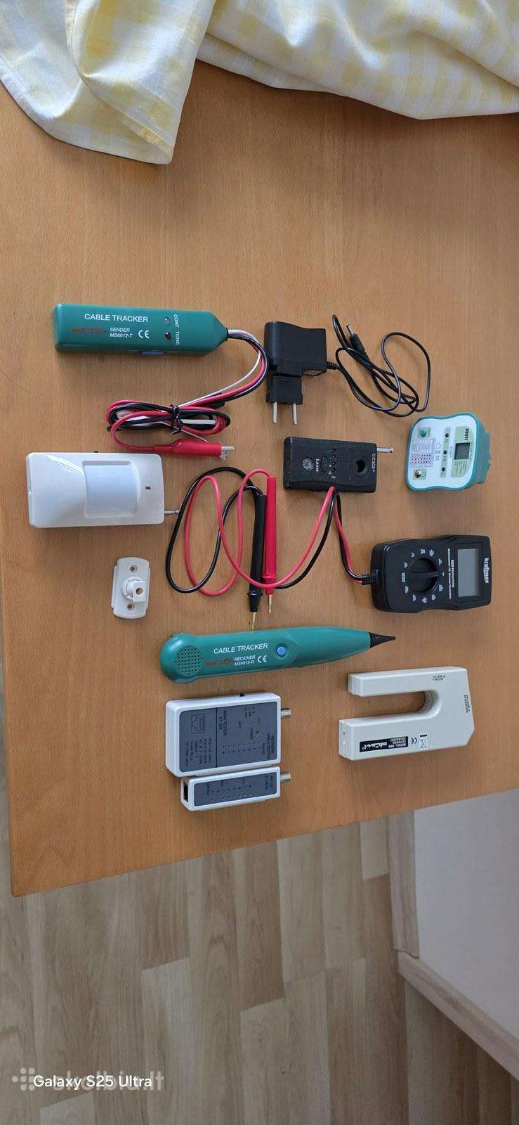 Elektronikos ir matavimo prietaisų komplektas