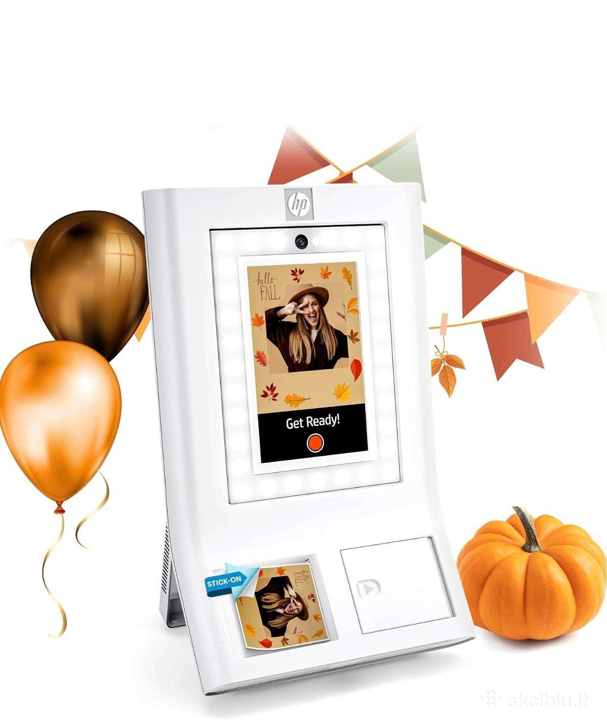 Hp Sprocket foto būdelė ,momentinis spausdintuvas