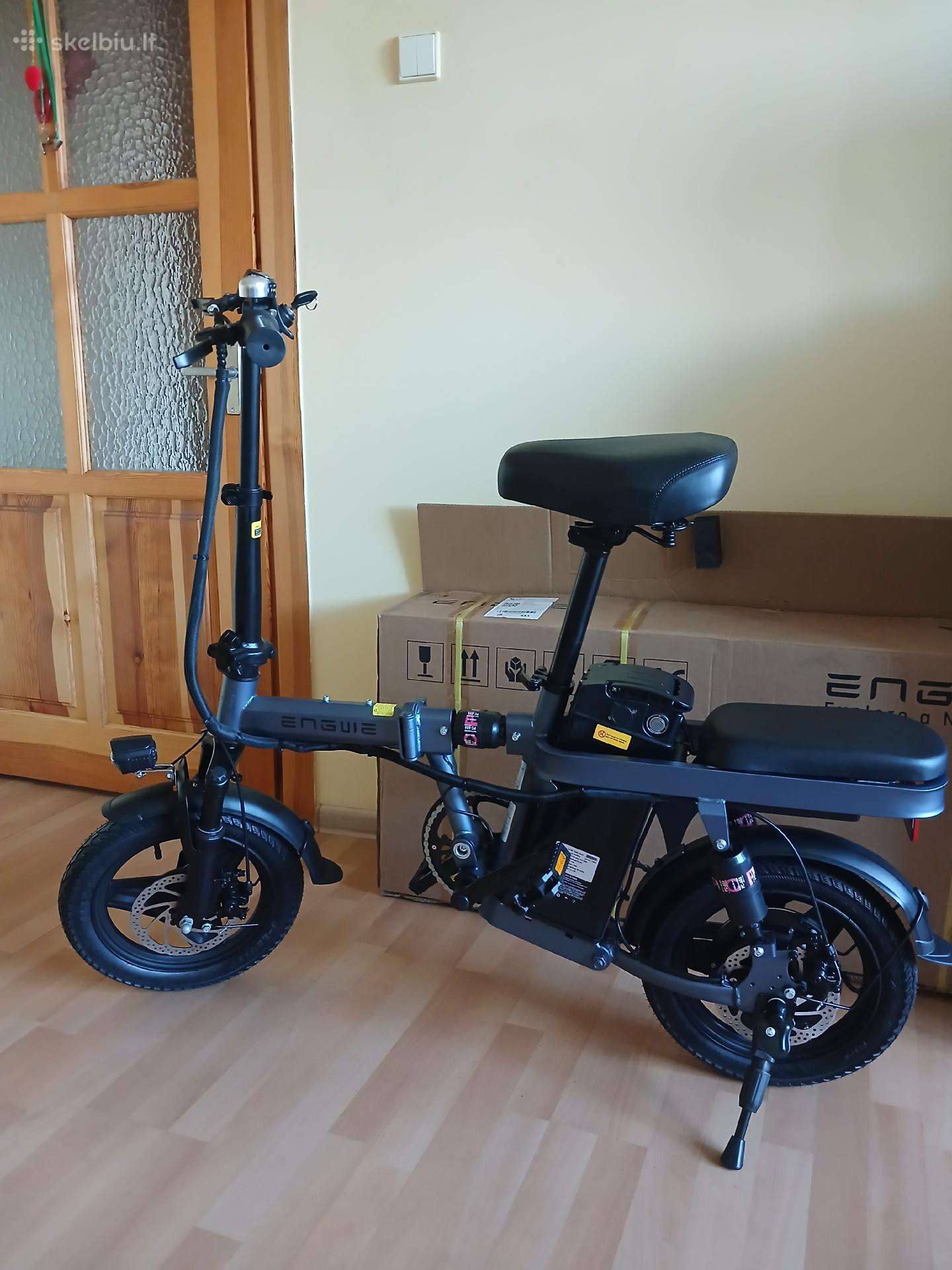 Parduodu elektr.dvirati engwei T14