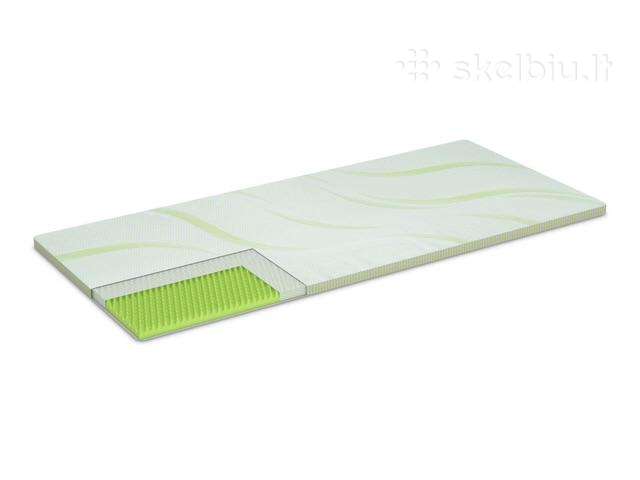 Antčiužinis Dormeo aloe vera 4cm 140x190cm